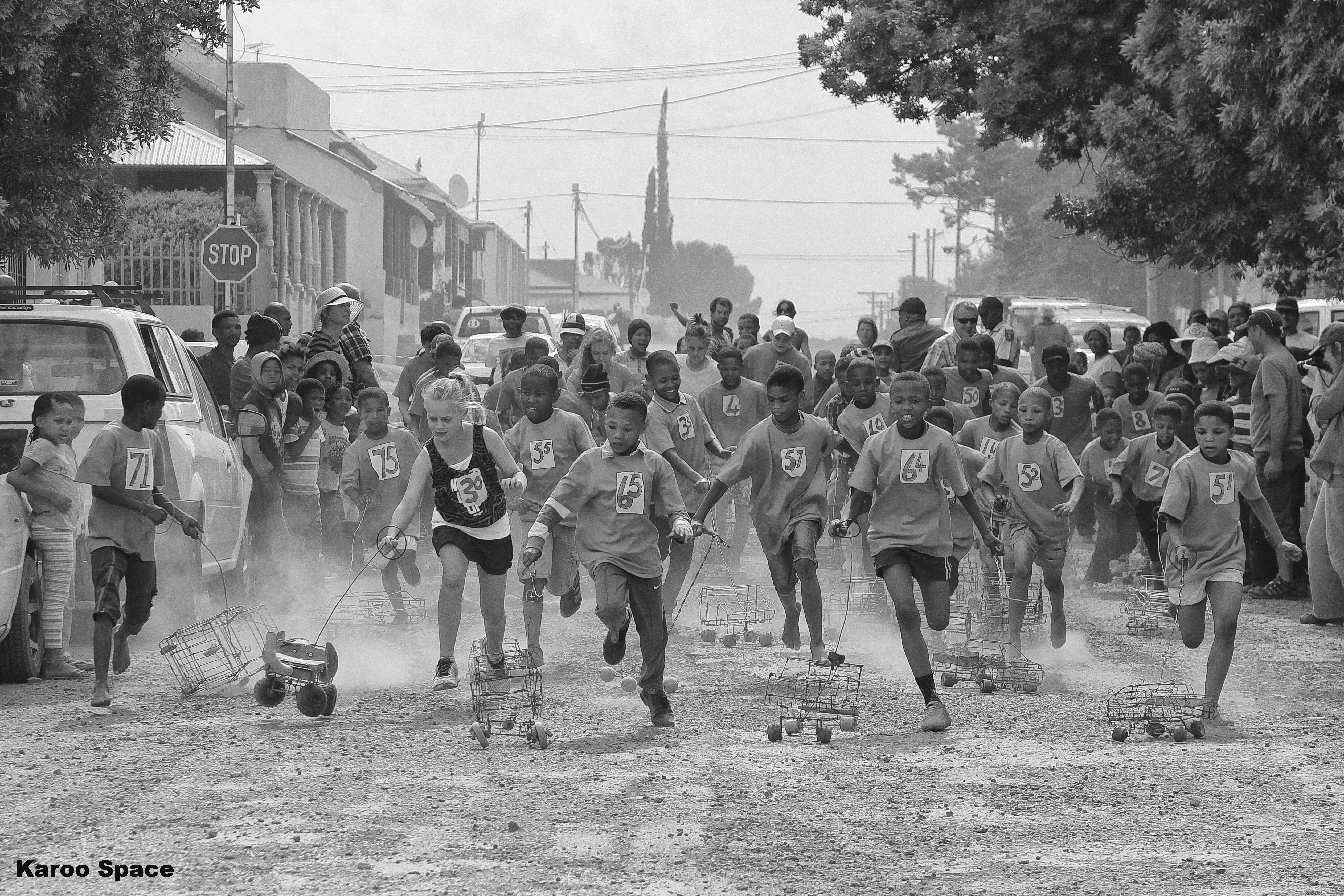 Karoo Roads II, a visual journey