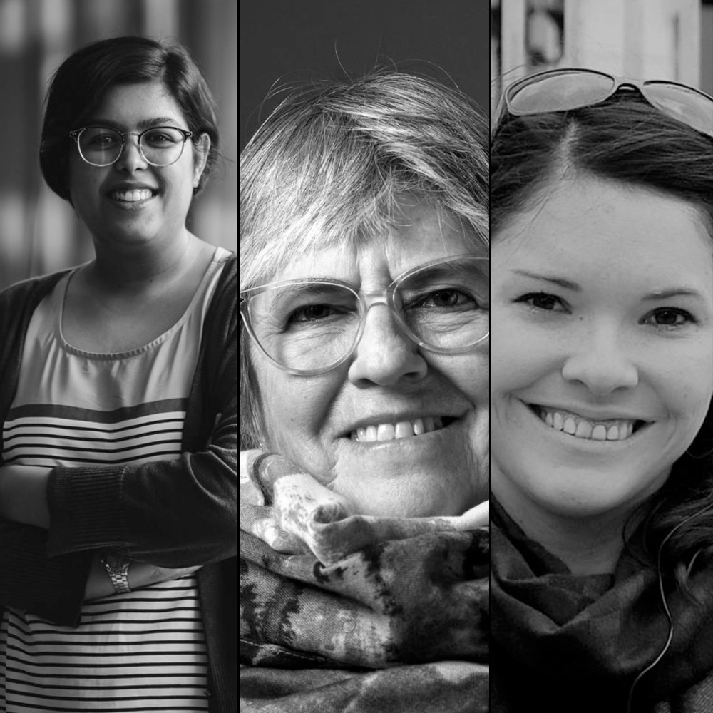 Safura Abdool Karim, Susan Goldstein and Petronell Kruger 