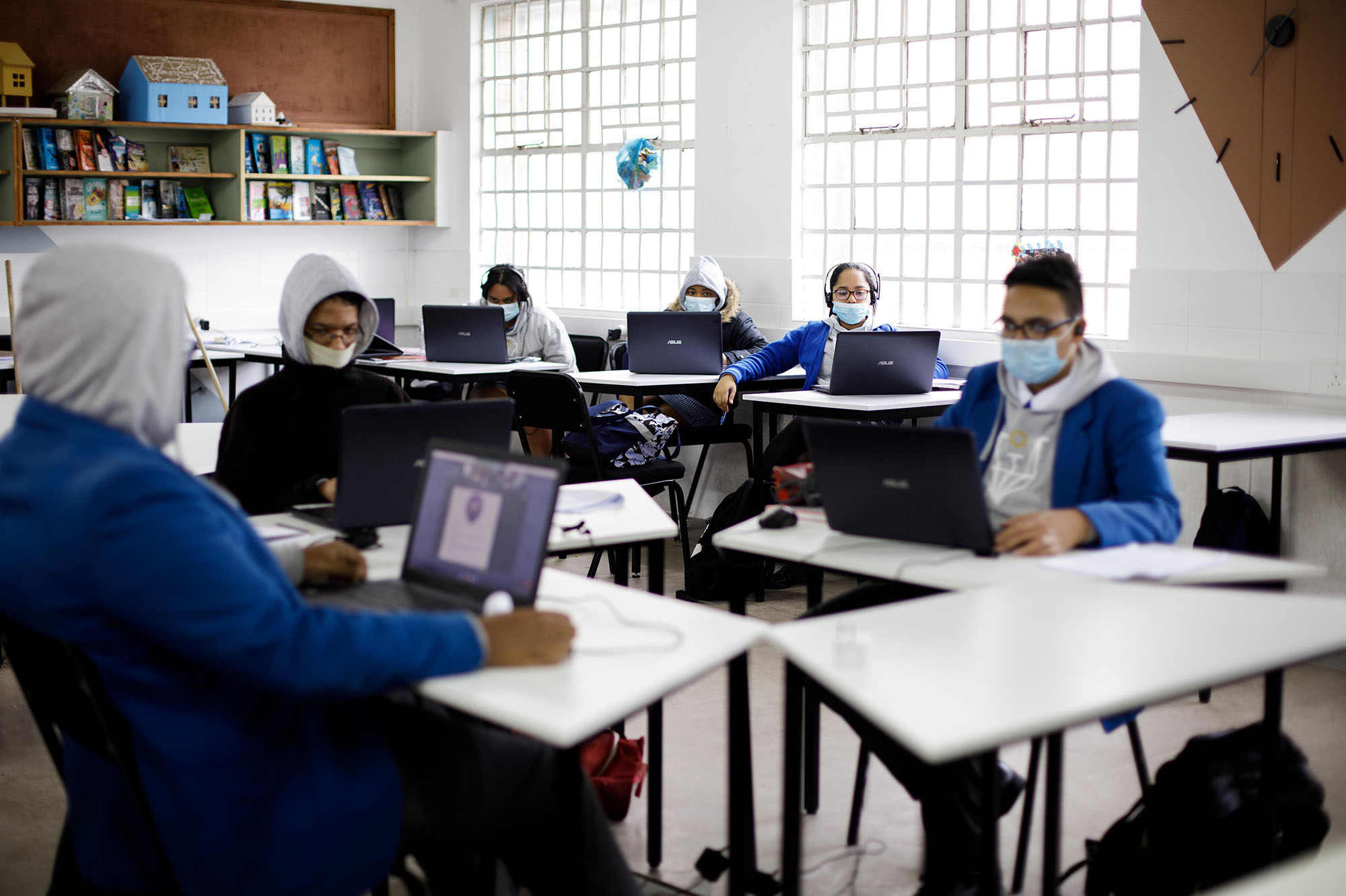 The jury is out on whether UCT’s online high school will democratise learning