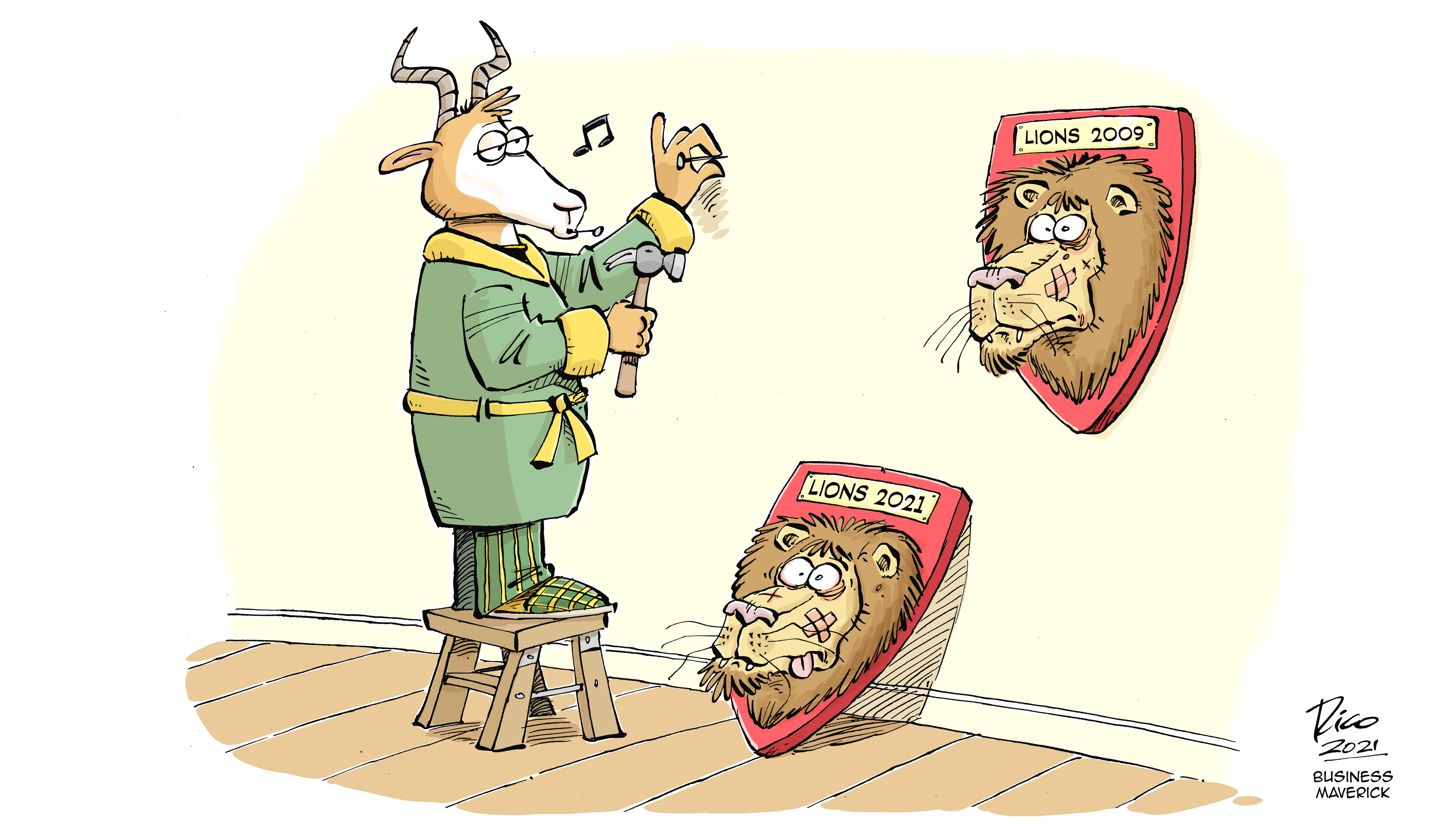 Cartoon Tuesday with Rico