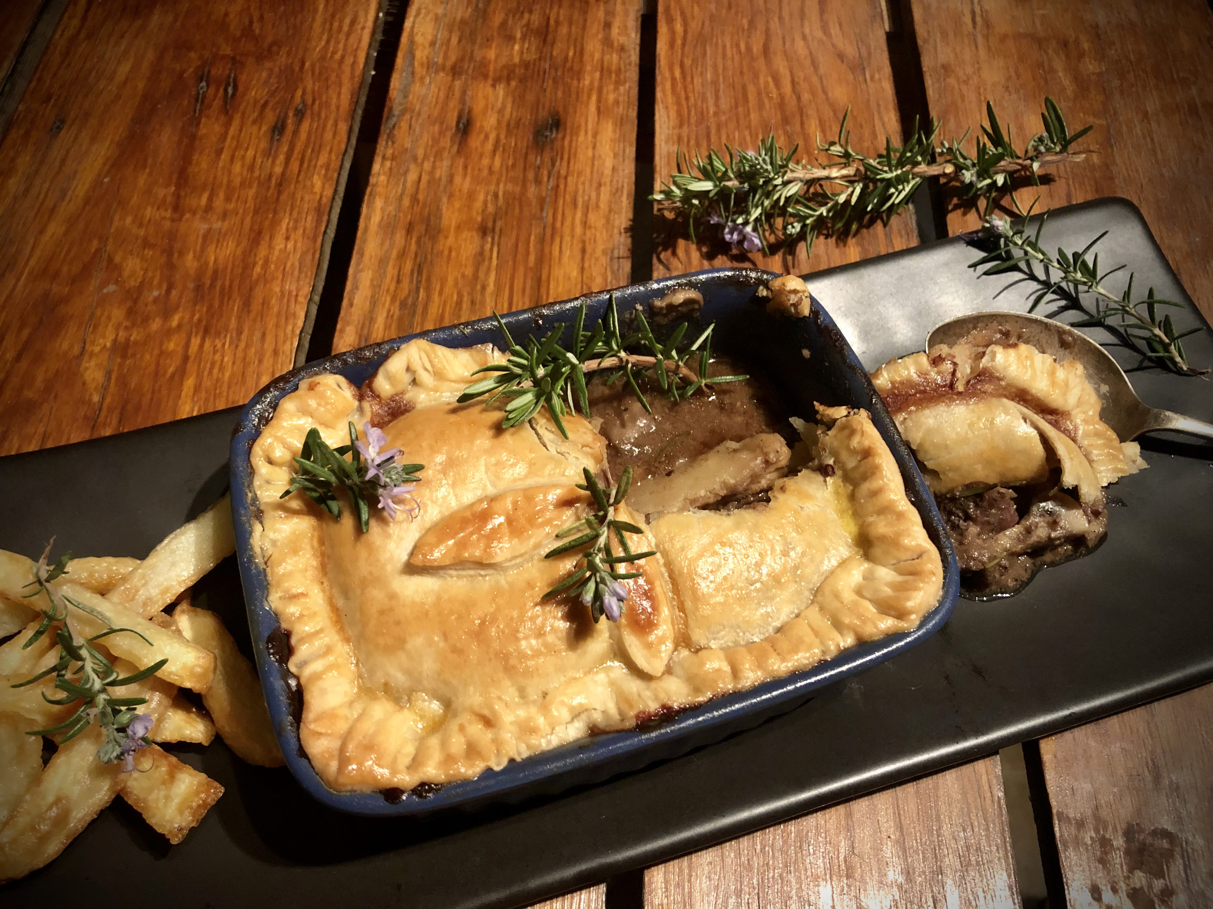 Throwback Thursday: Steak & kidney pie