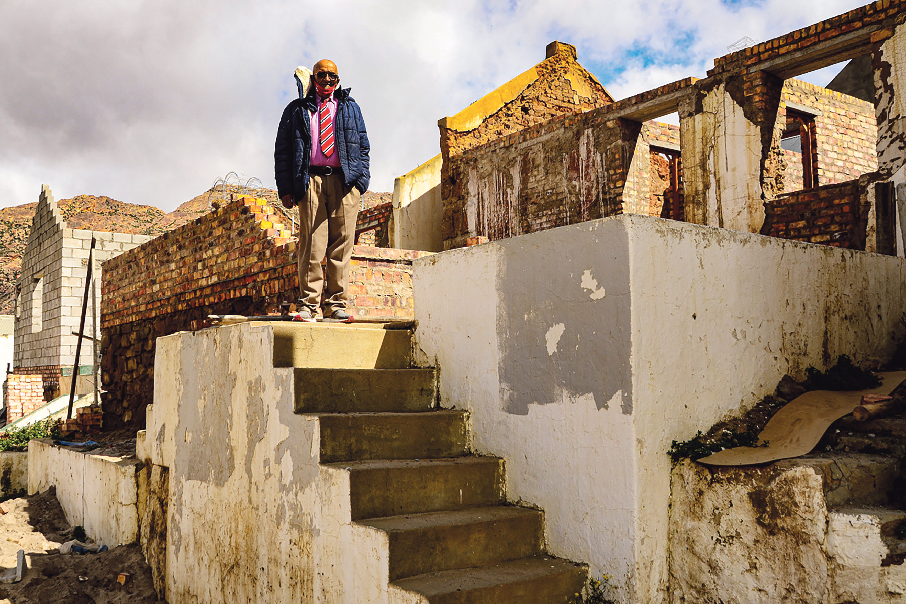 Wupperthal: First the residents of this historic Western Cape village fought the flames; now they fight for their homes