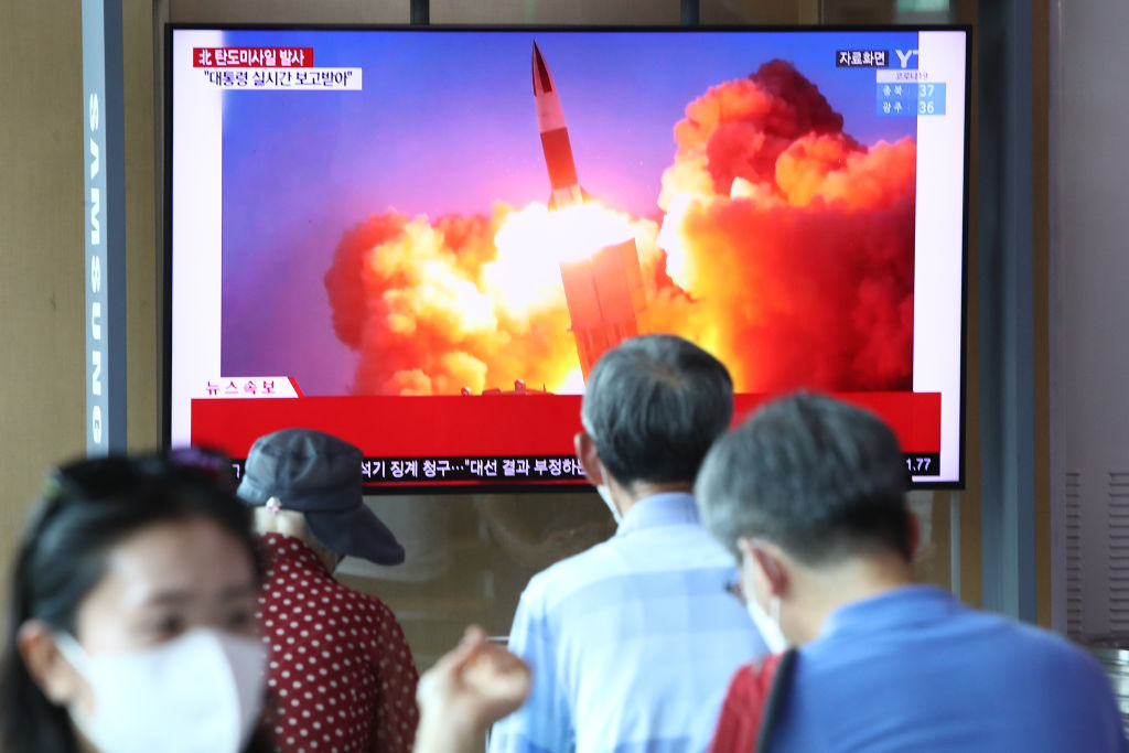 North Korea Fires Unidentified Projectile