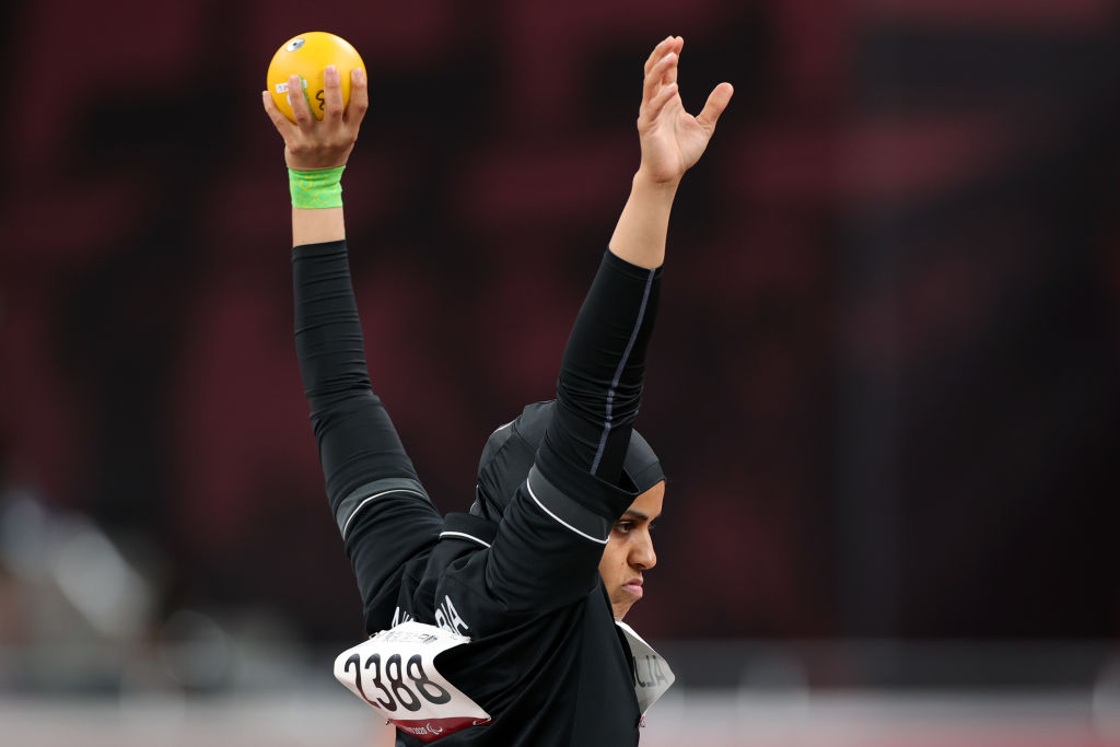 The Paralympic Games in pictures: Wednesday 01 & Thursday 02 September