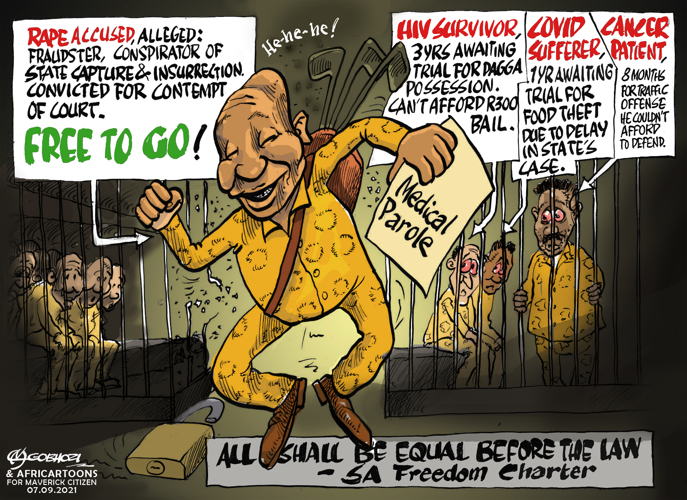 Unequal Before The Law