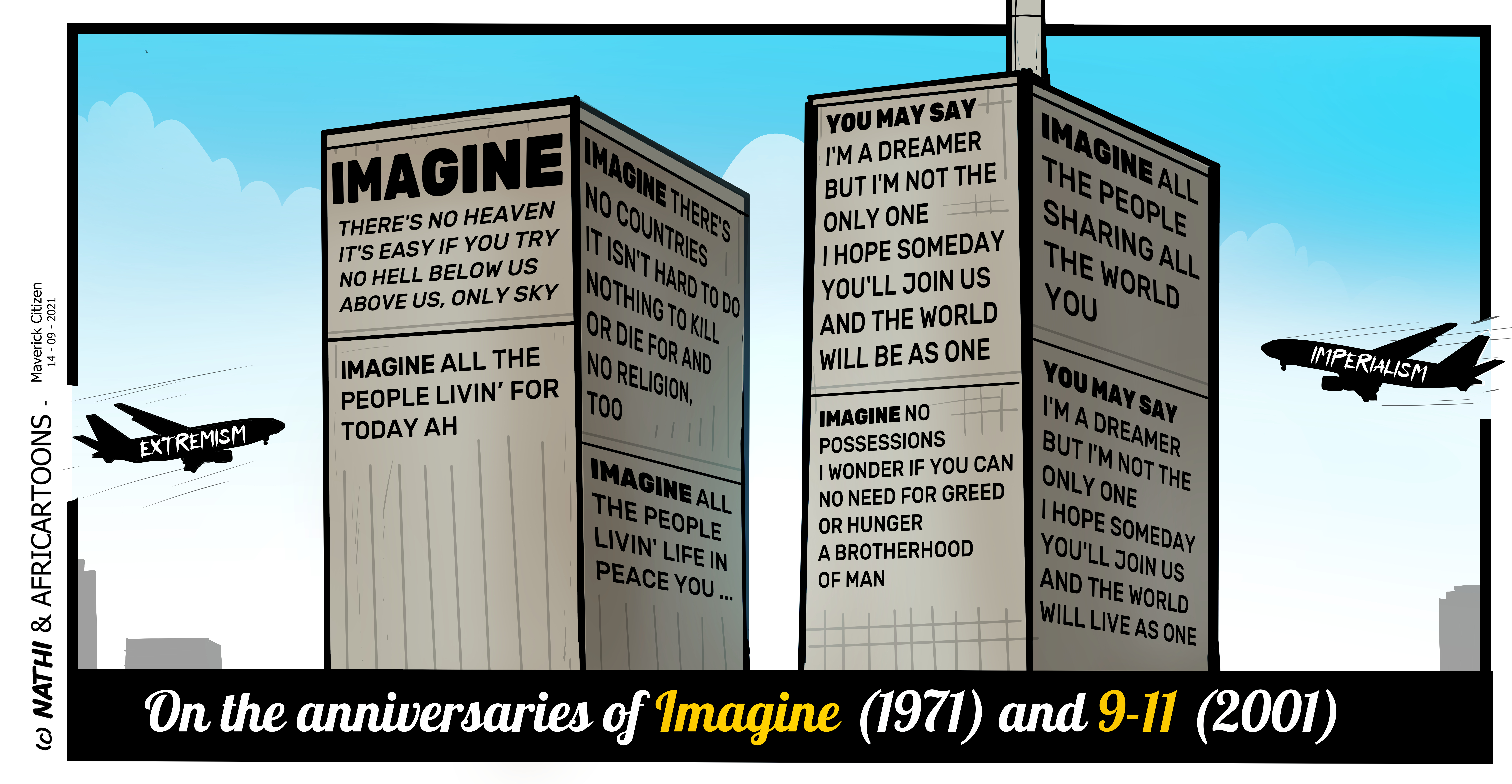 #IMAGINE50: Another world is imaginable and inevitable