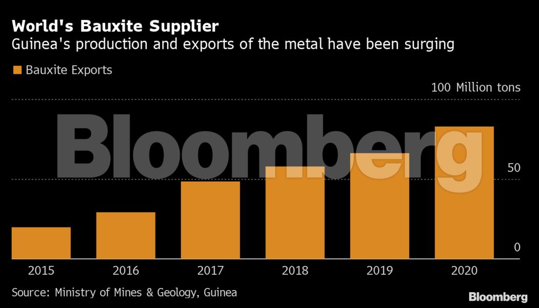 Coup Leader Asks Guinea Army to Back Him, Suspends Constitution