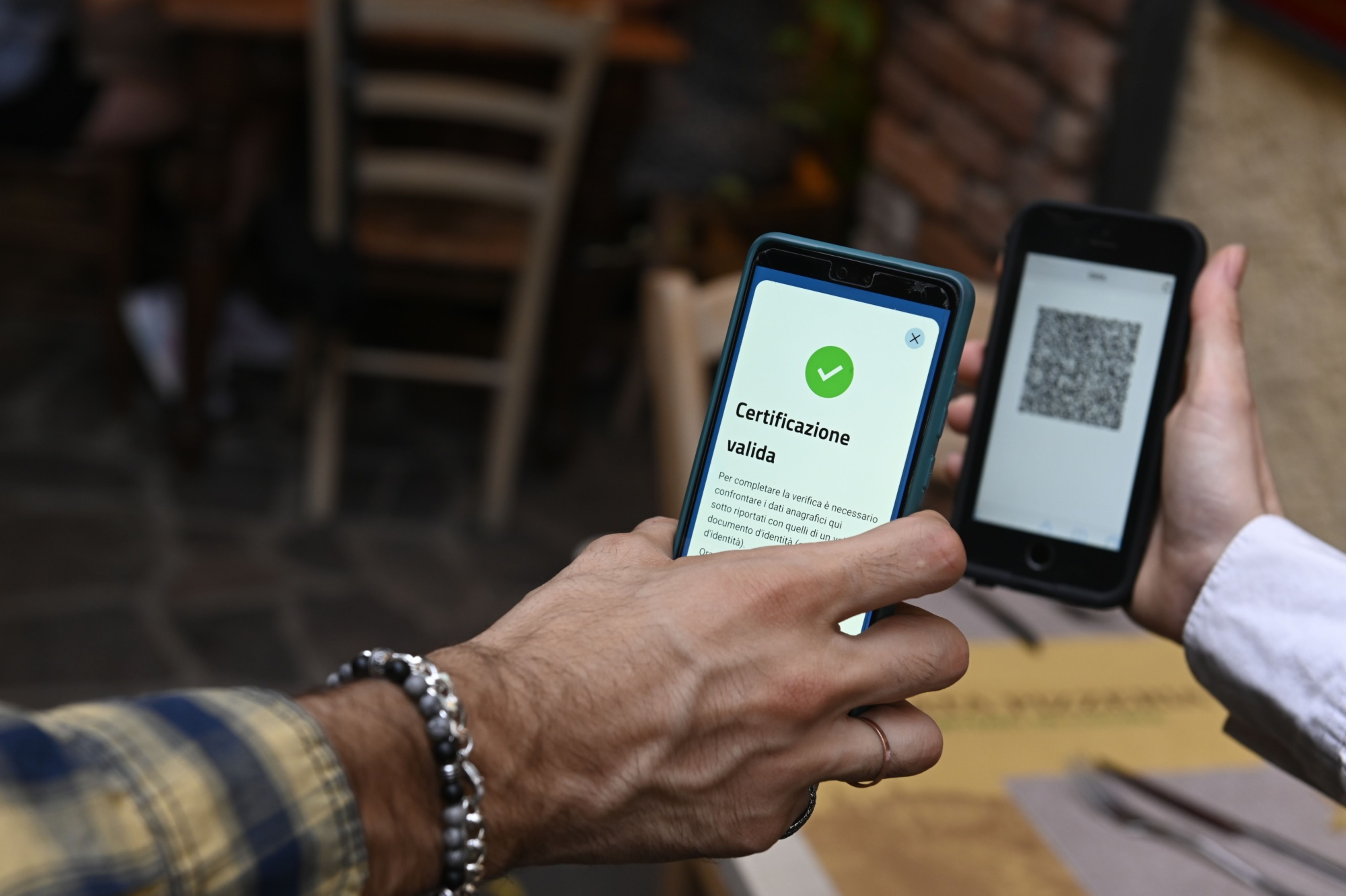 Italy Starts To Demand Vaccine Pass for Dining, Leisure as Cases Rise