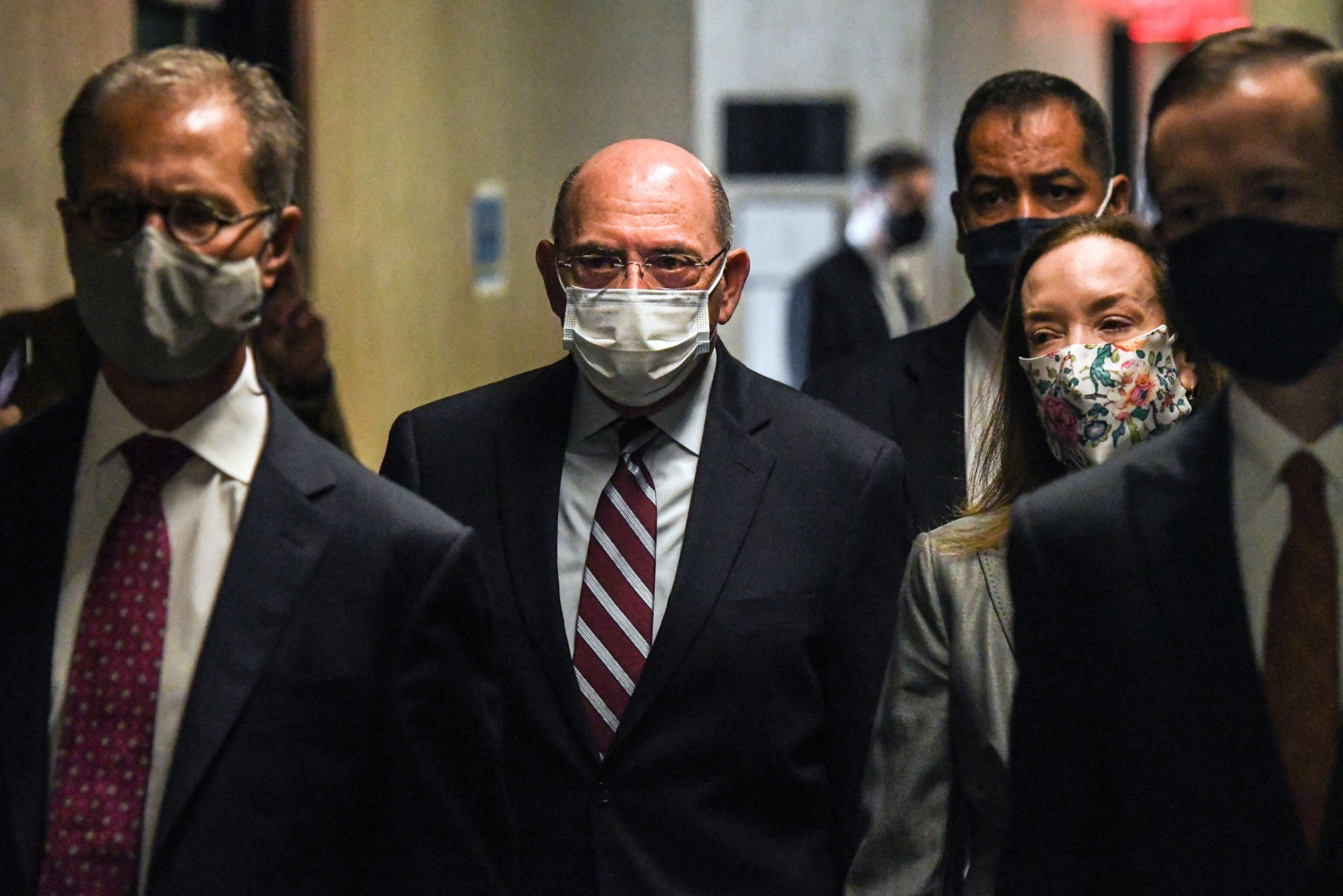 Trump Organization CFO Allen Weisselberg Back In Court For Status Conference