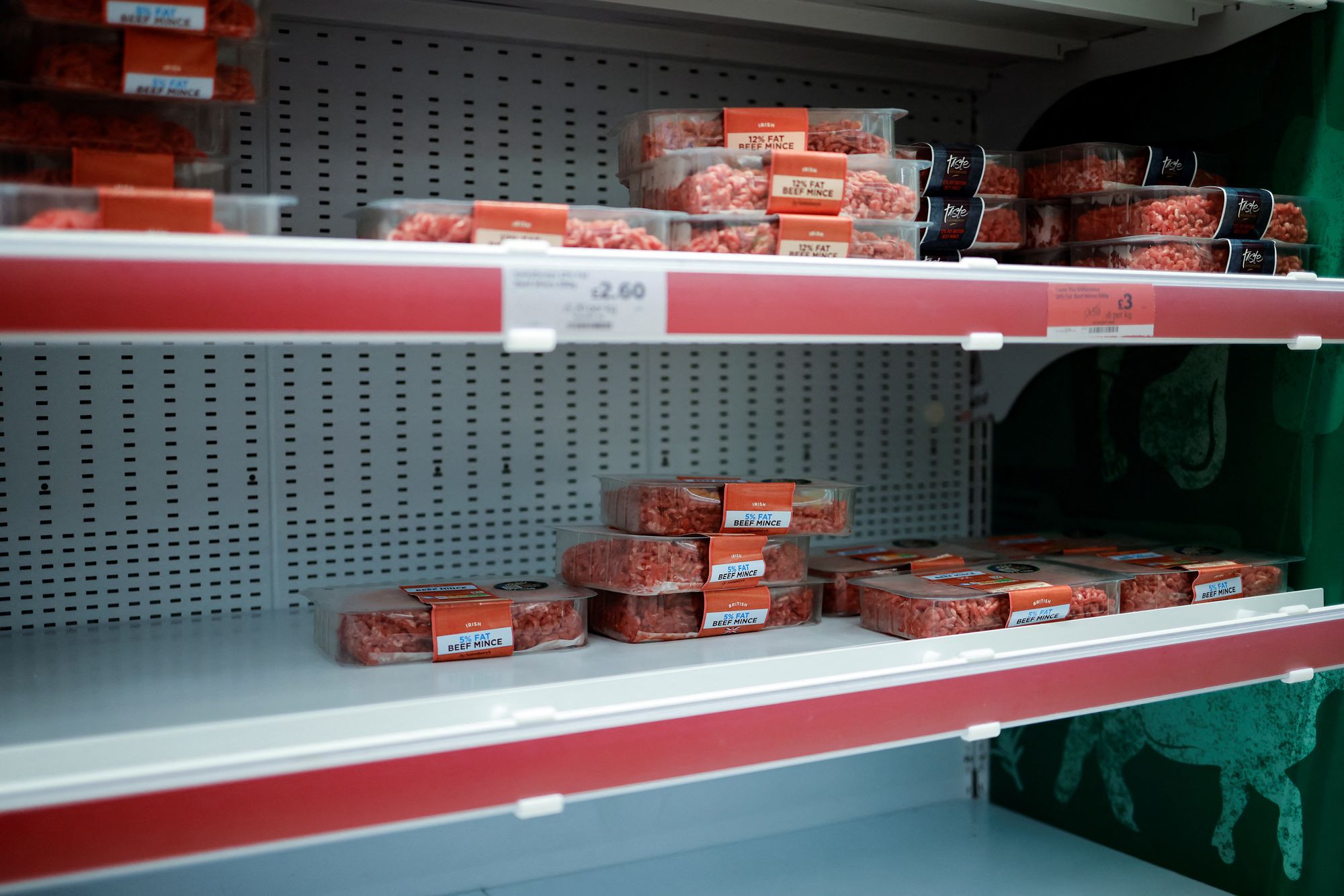 U.K. Warns That Food Makers Will See Sharp Jump in CO2 Costs