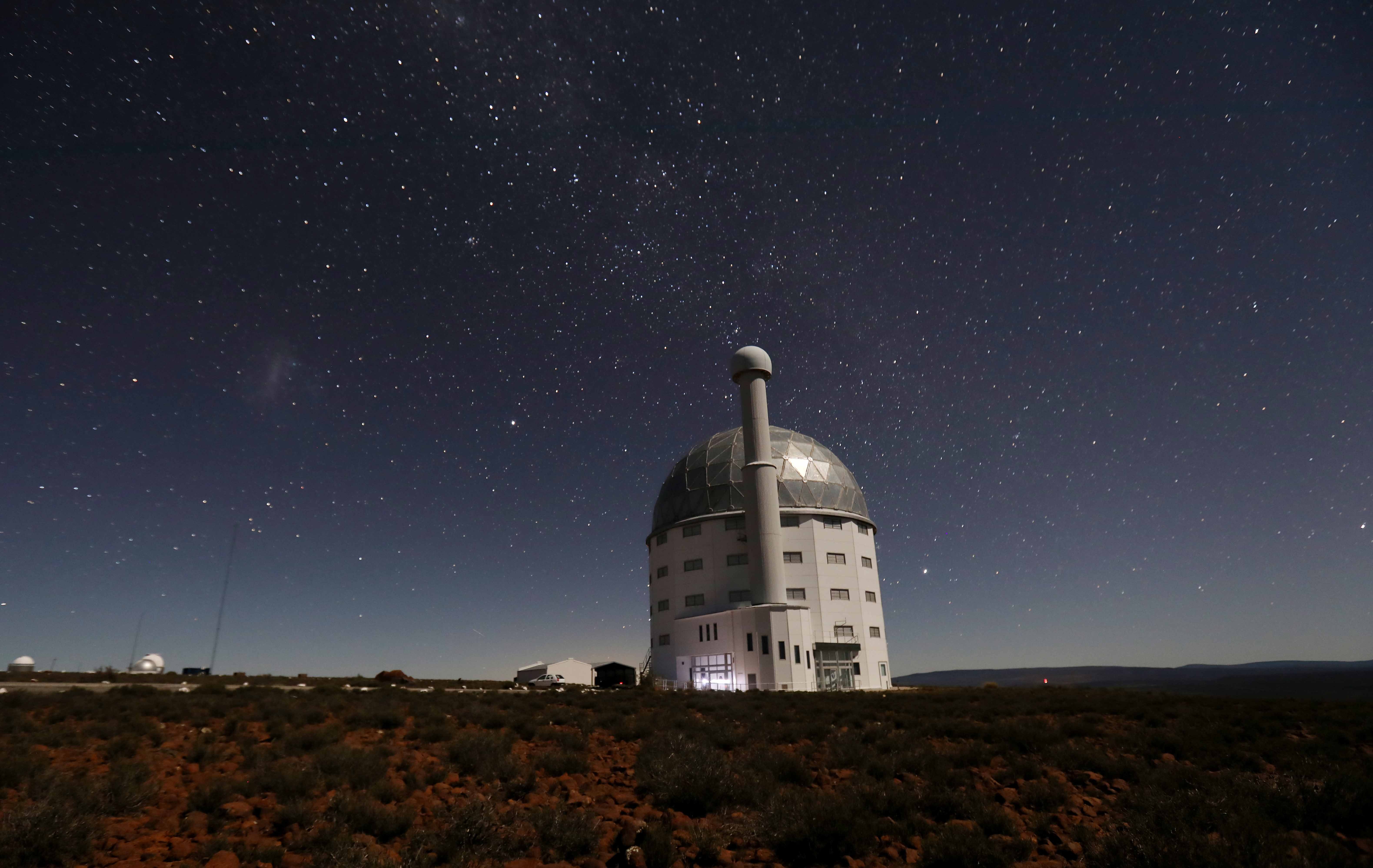 The Big South African Space Bet: You can’t have a race without a road