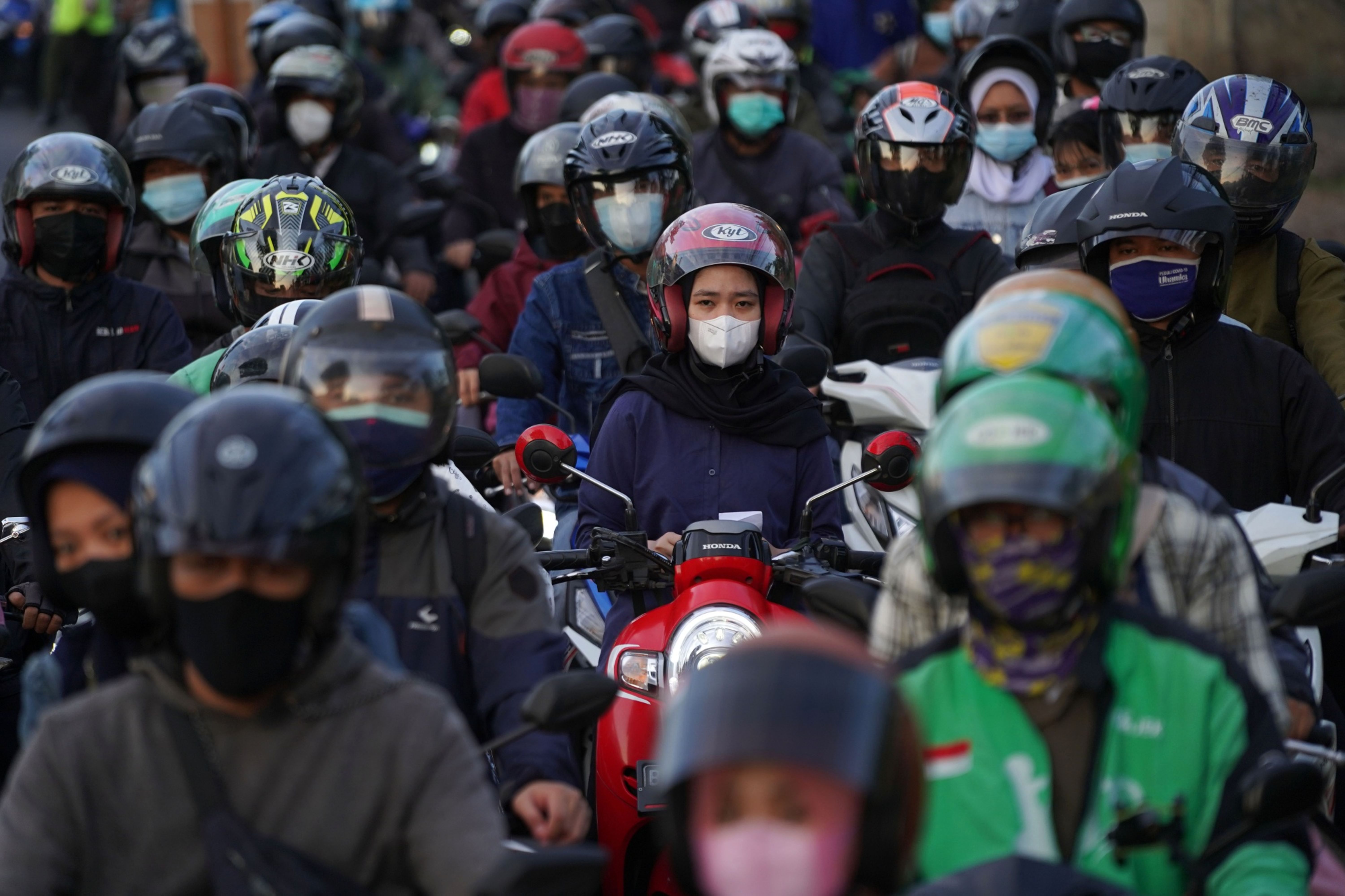 Indonesia Ditches Herd Immunity as Delta Pushes It Beyond Reach