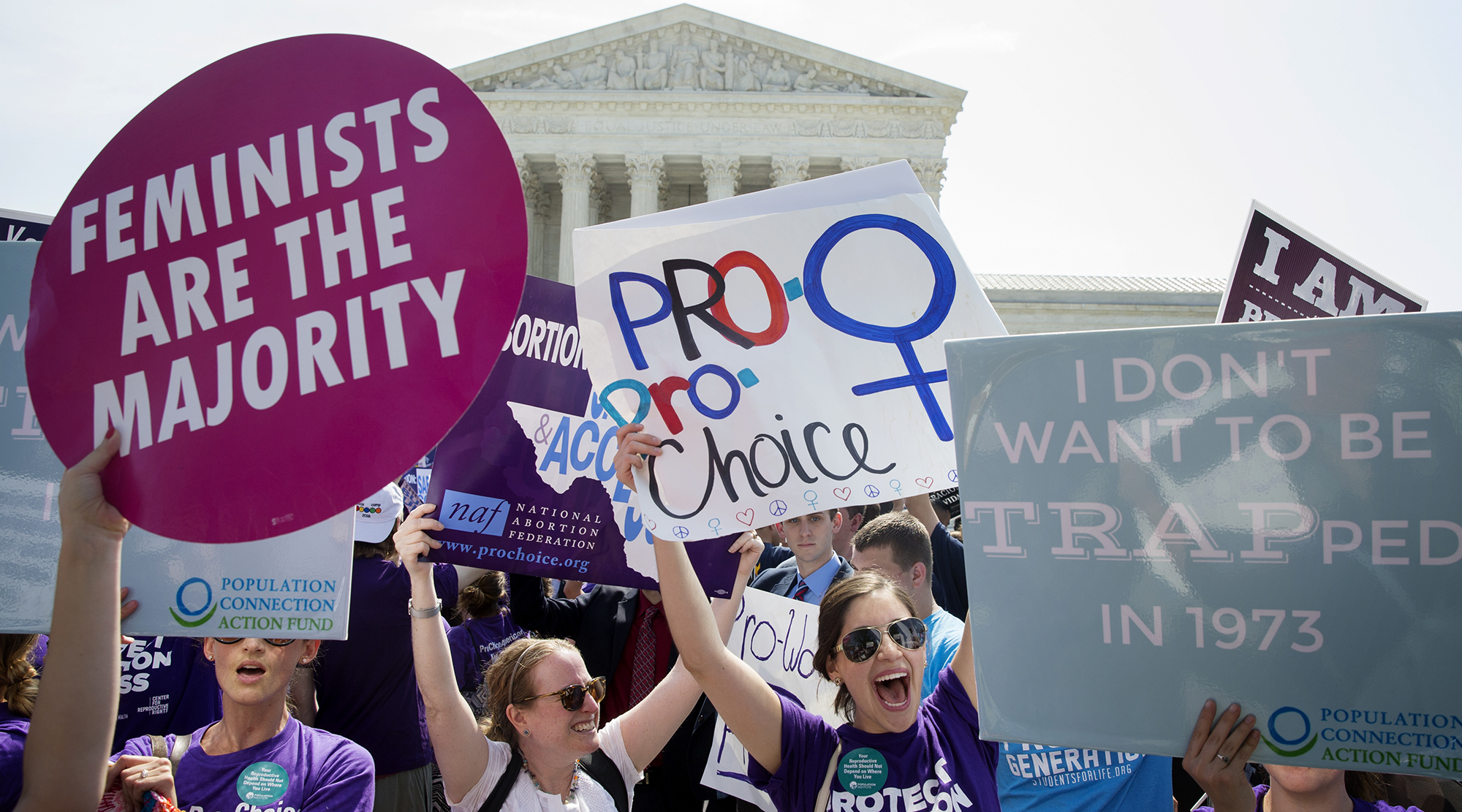 Supreme Court Weighs Abortion Decision