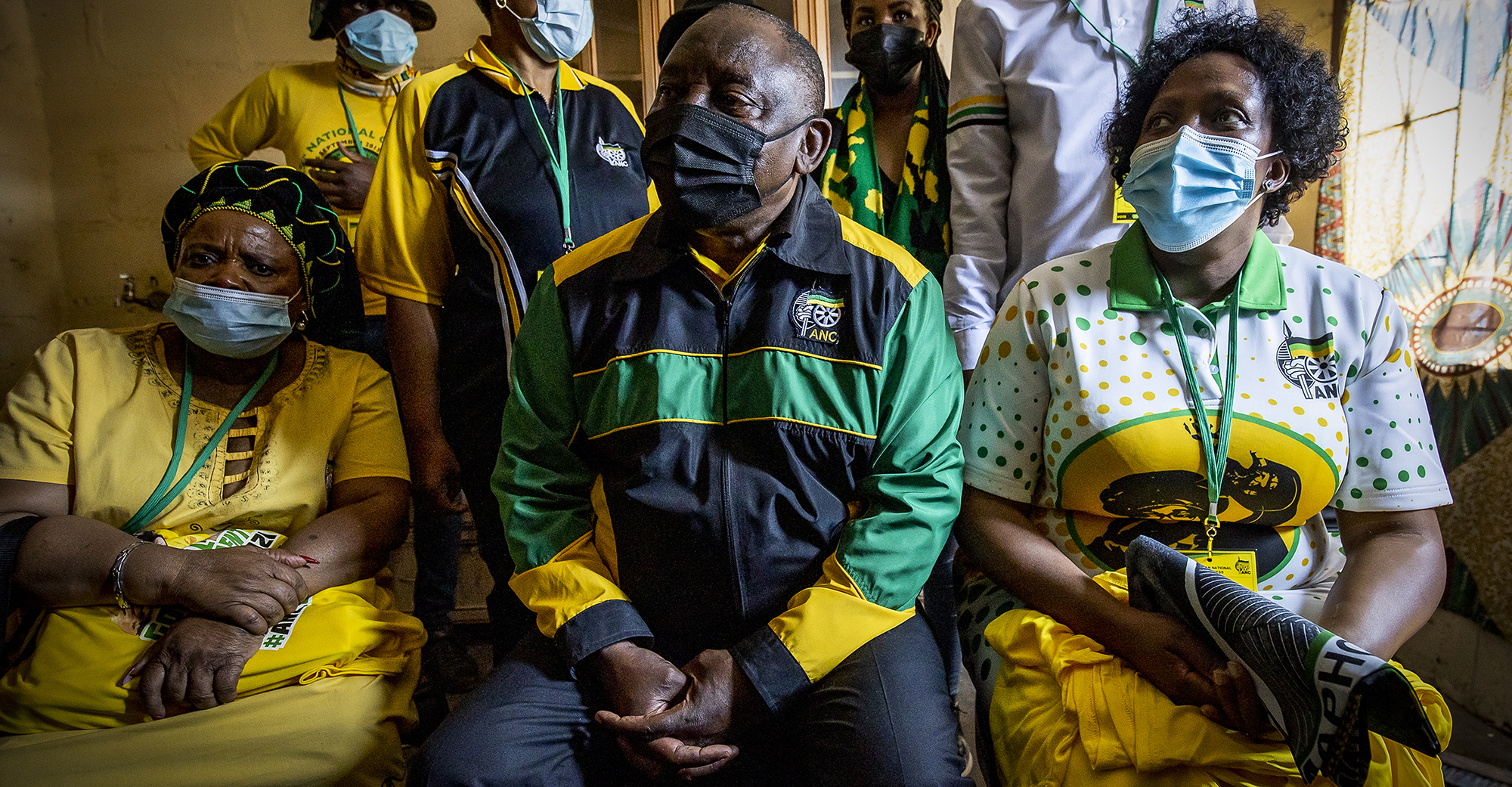 Ramaphosa tackles voting hesitancy during Mpumalanga rally, tells residents to simply make their mark