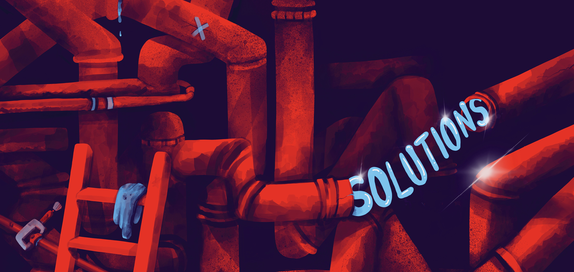 Finding solutions to complex challenges. For good.