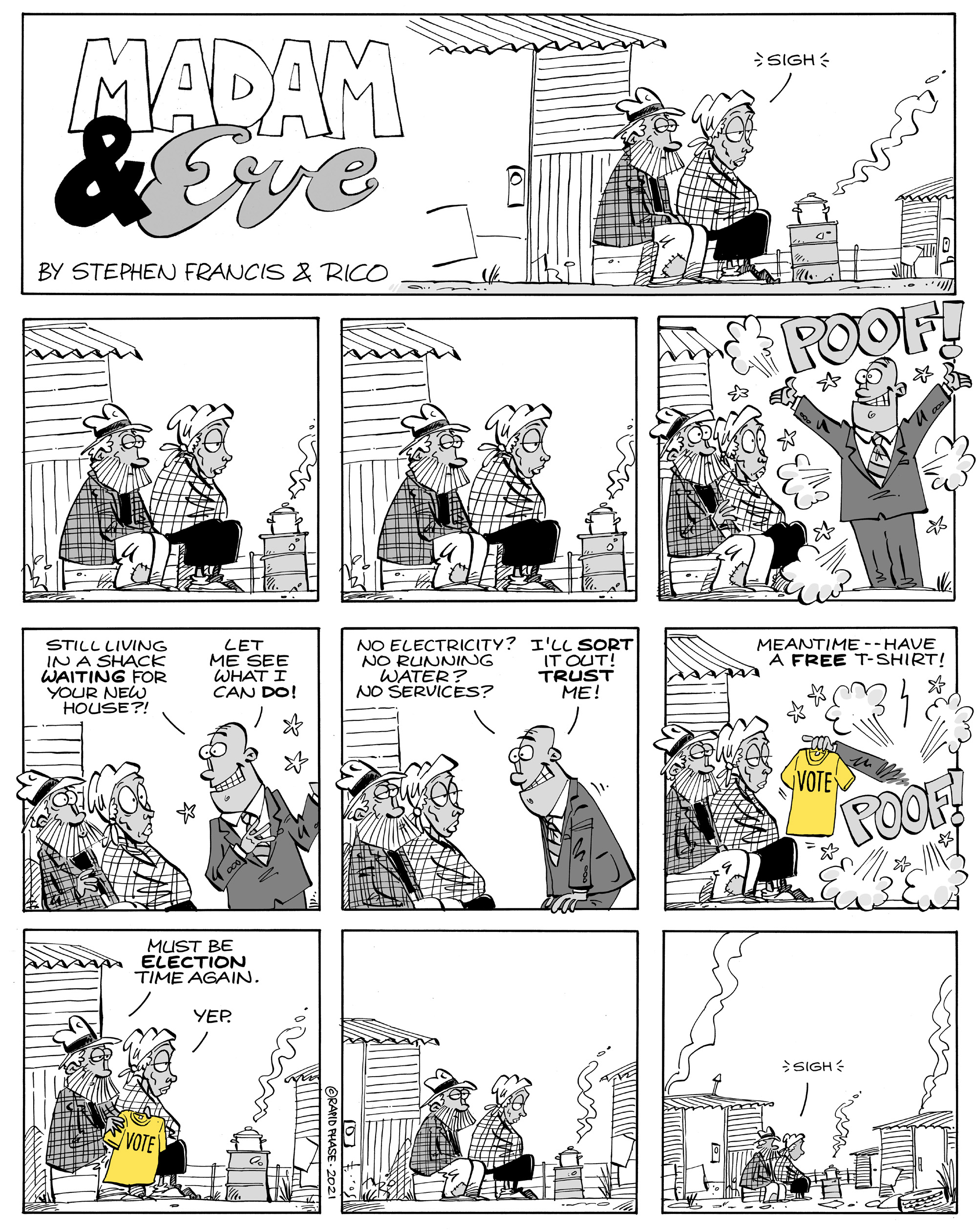 All I Got Was This Lousy T-shirt