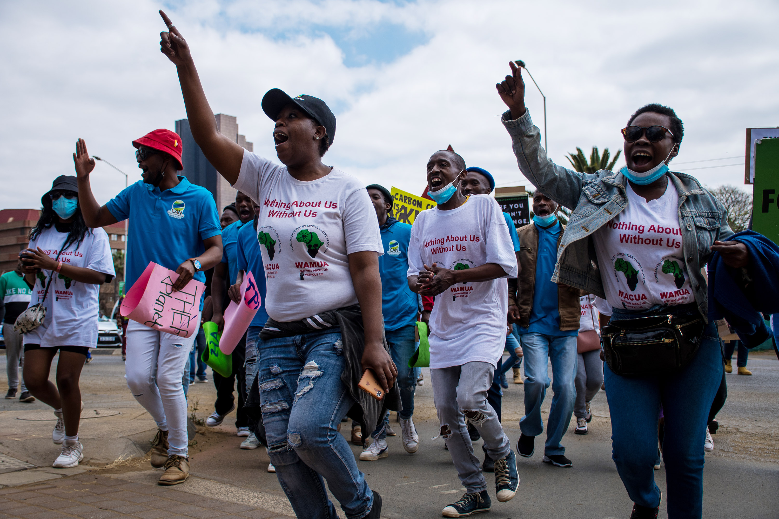 Gwede must go! Activists voice demands on renewable energy and community consent in mining