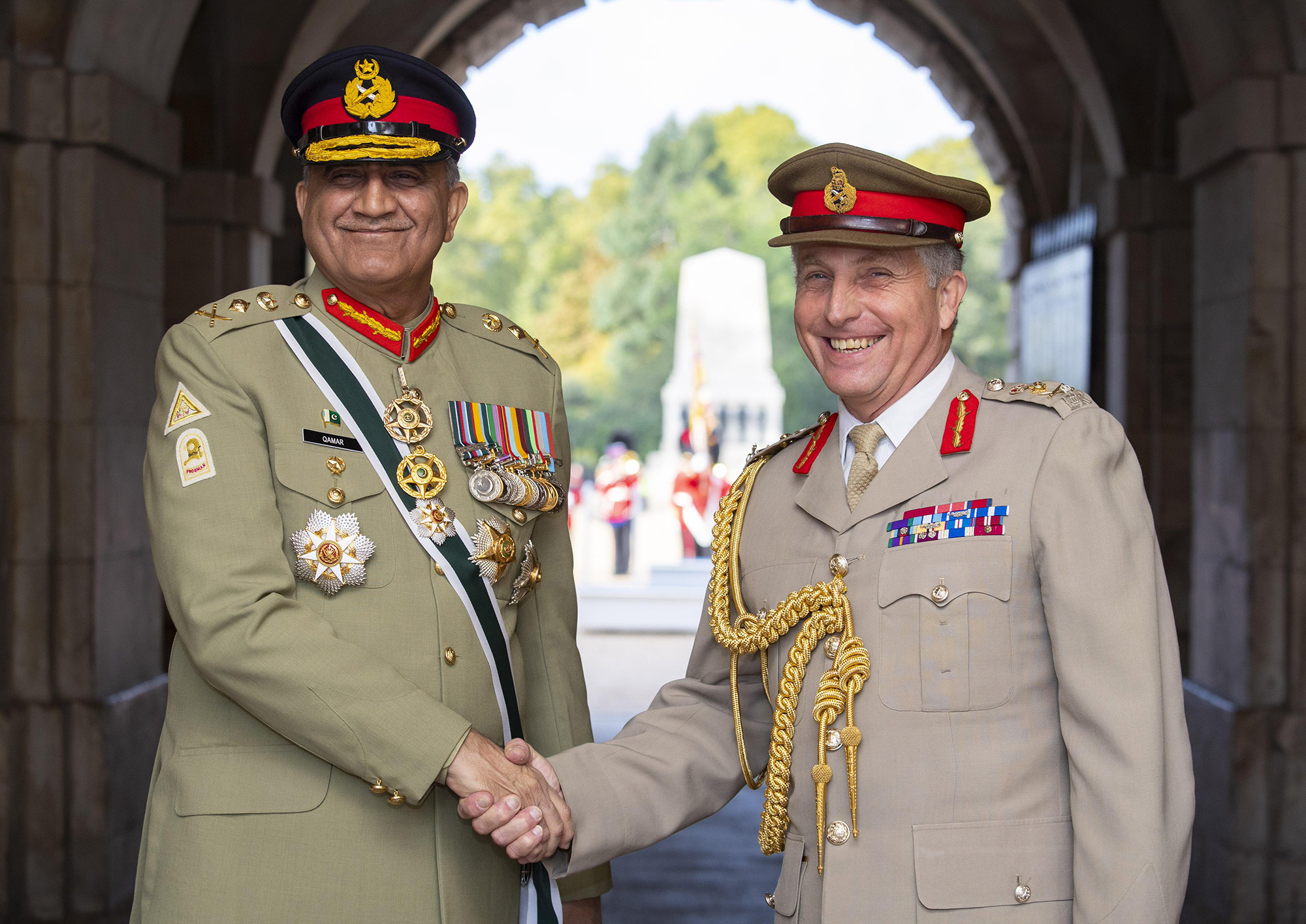Britain supported Pakistan while the south Asia nation helped the Taliban kill UK troops