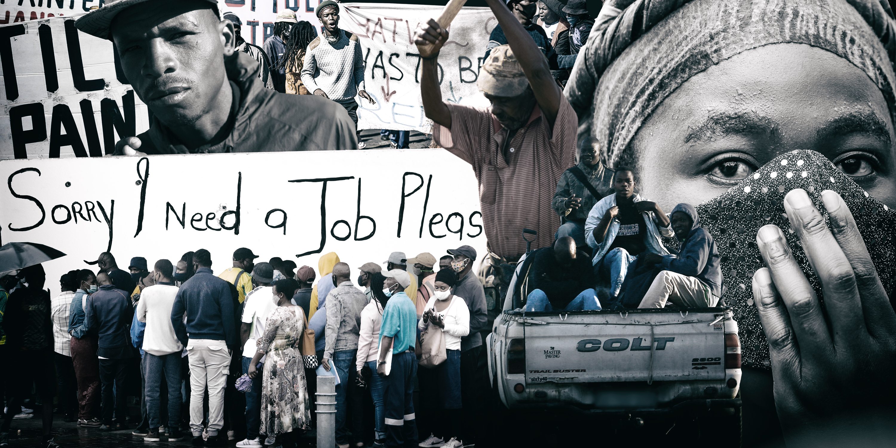 Twelve million people: No job. No prospects. No voice. No representation