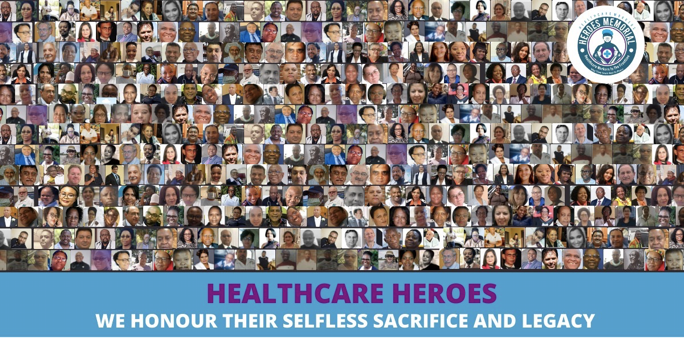 More than 1,300 healthcare workers in South Africa have died of Covid-19