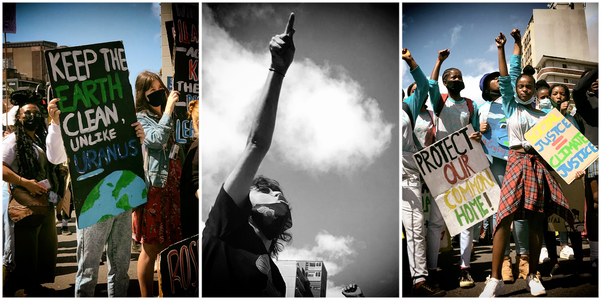 Dark days ahead: A bleak future awaits future generations if world leaders and industries continue to ignore climate crisis