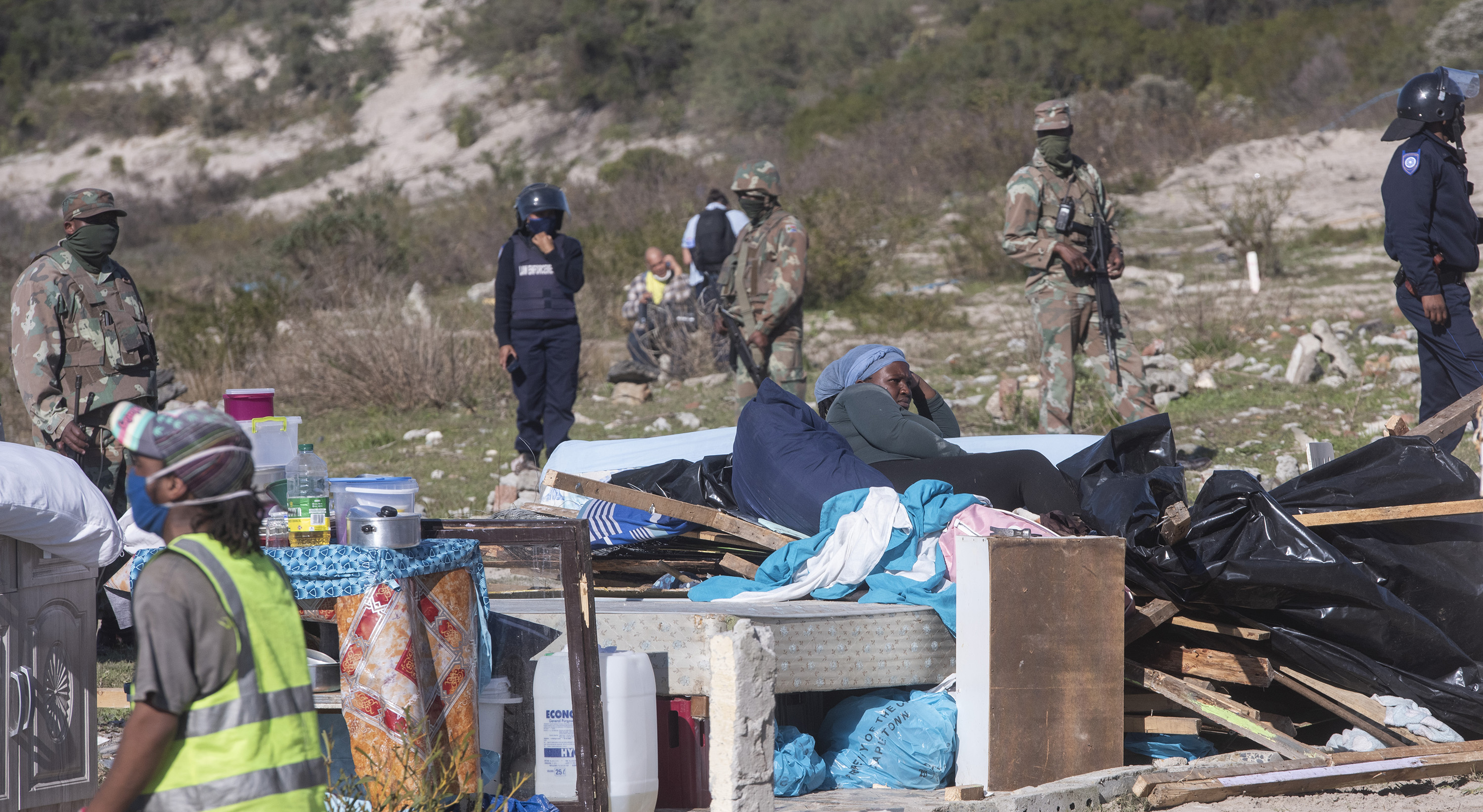 More needs to be done to address the violence ‘debilitating’ Cape Town’s housing projects, says JP Smith