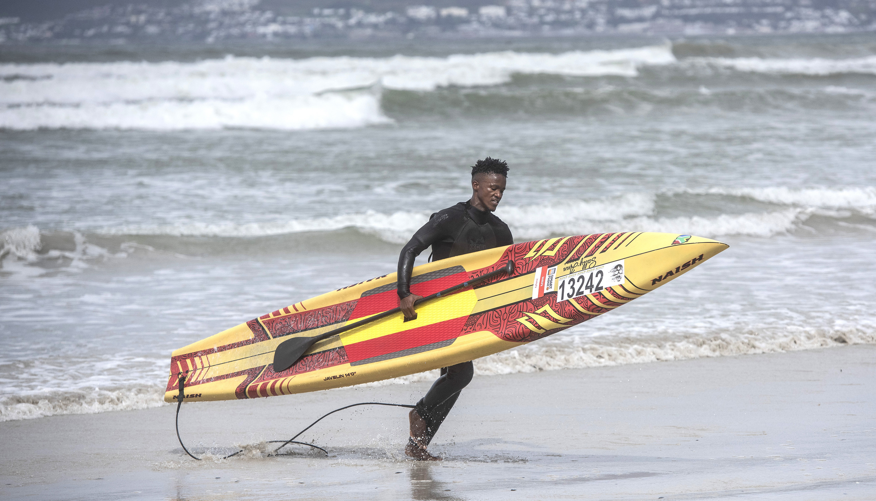 Khayelitsha surfer who was once 'terrified of the ocean' heads to Hungary for Stand Up Paddling champs