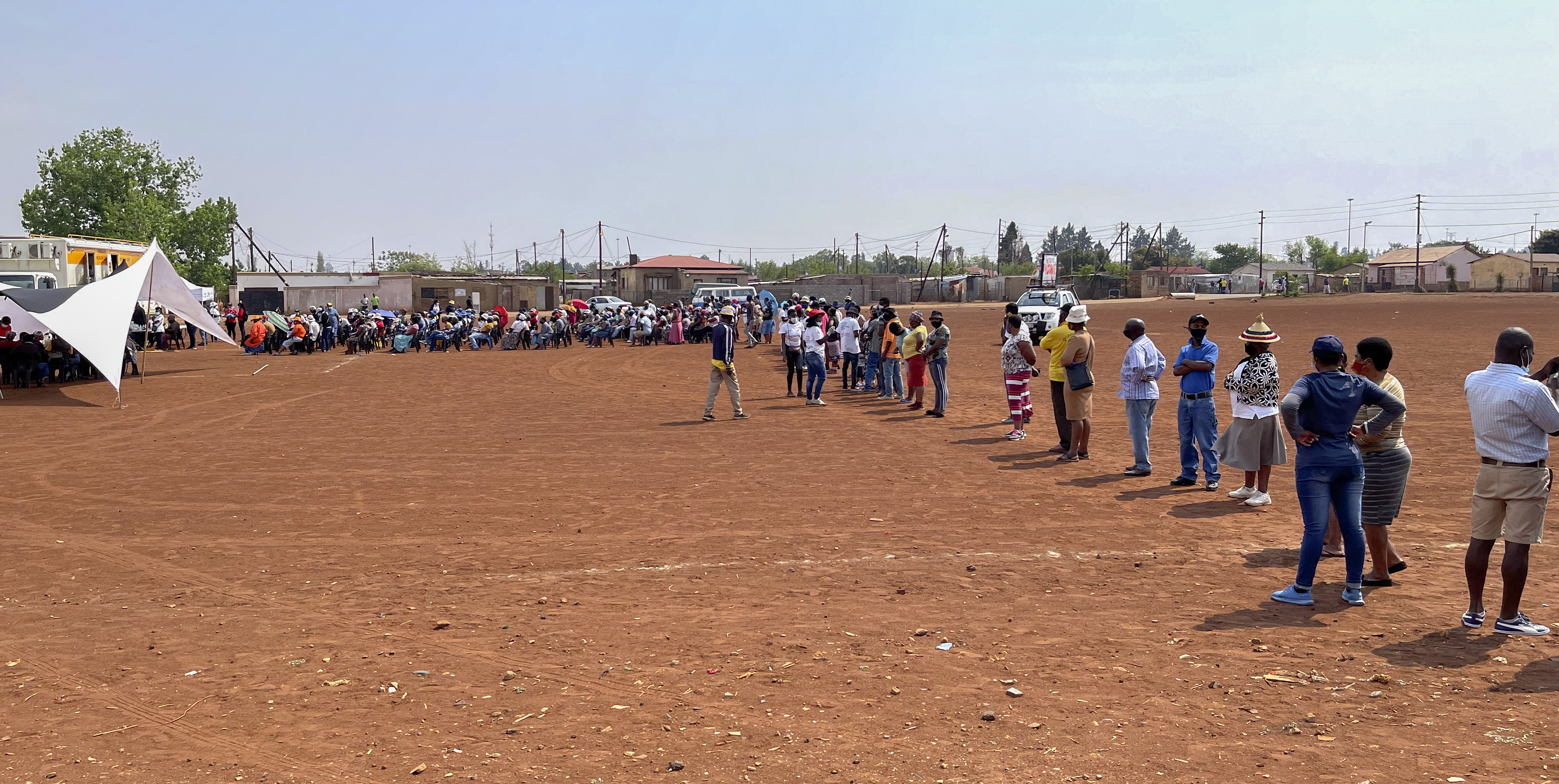 We can do it! Mass vaccination can be achieved through empowered community leadership