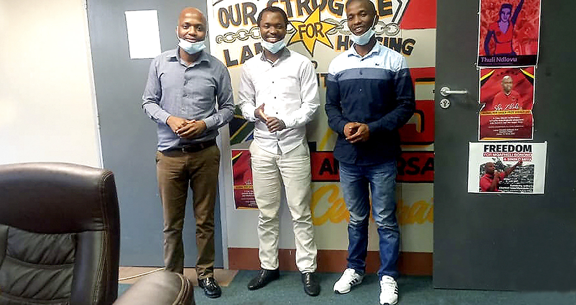 Abahlali baseMjondolo celebrates release of comrades jailed for six months