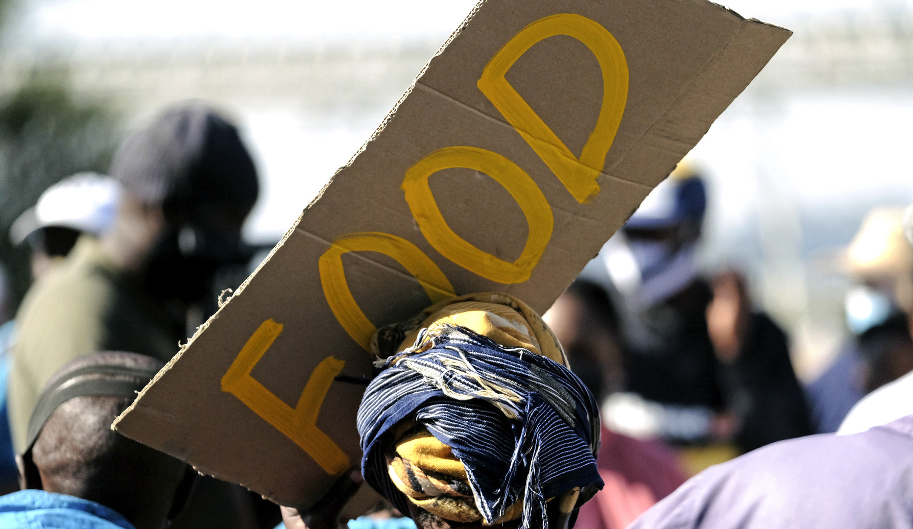 Hungry for change: The right to food cannot be legislated into reality — it needs civil society to mobilise