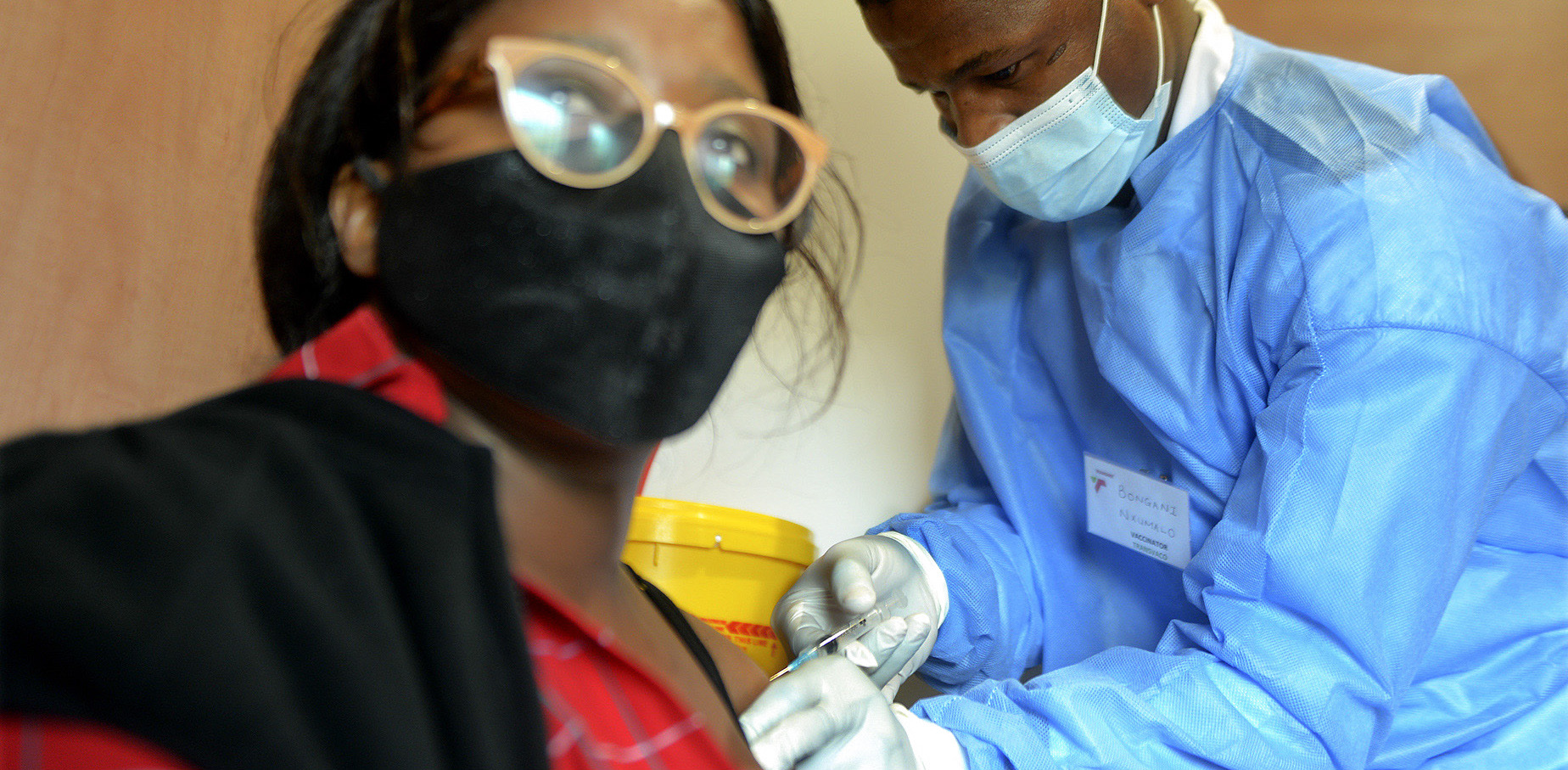 There are no vaccinated patients in intensive care units in Eastern Cape hospitals – but men still reluctant to get the jab