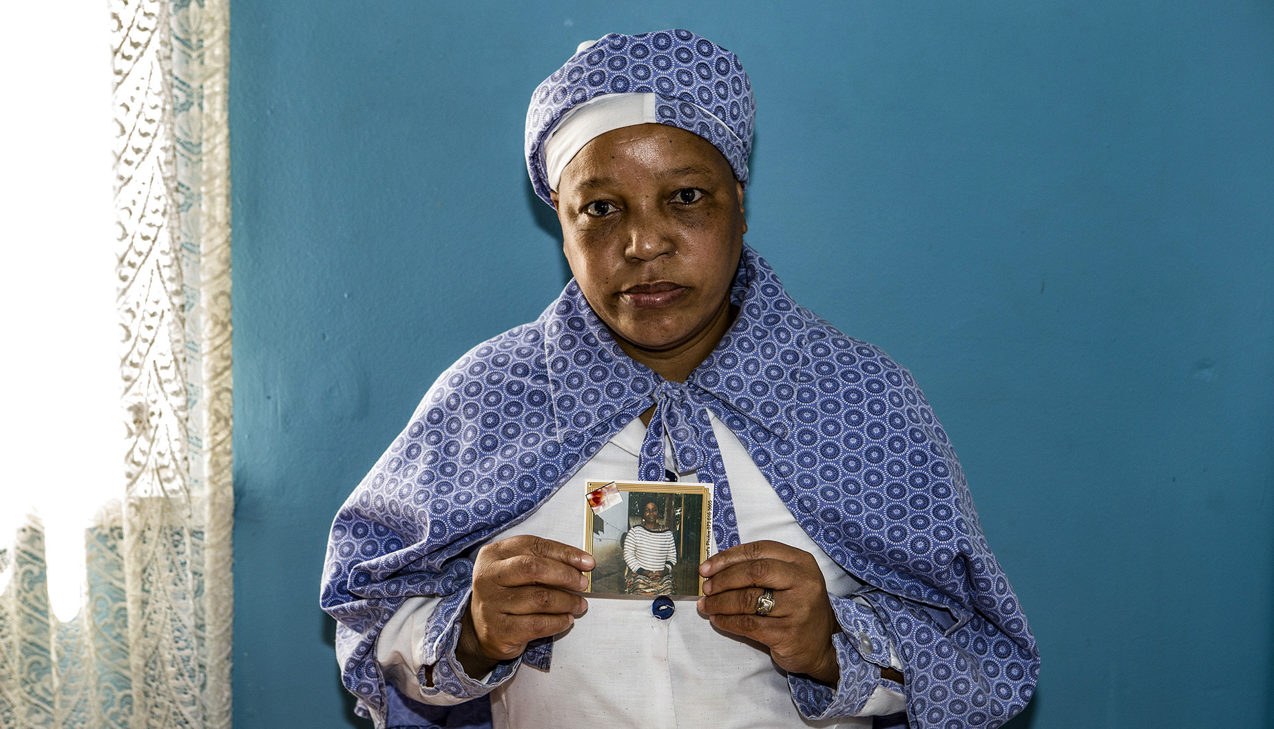 Portraits of lives lost: Rosy Tshabalala