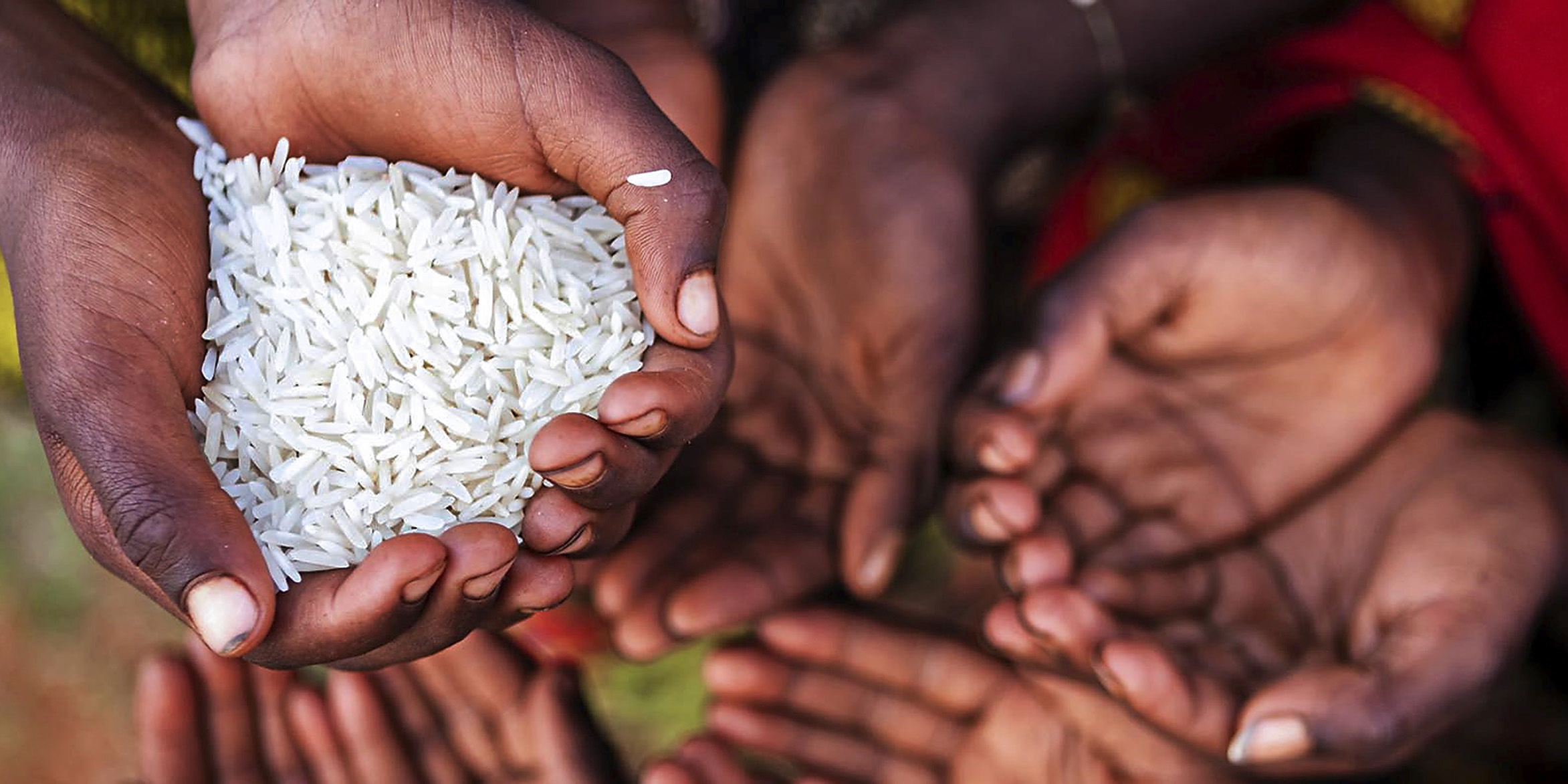 It is immoral to make people beg for their right to food