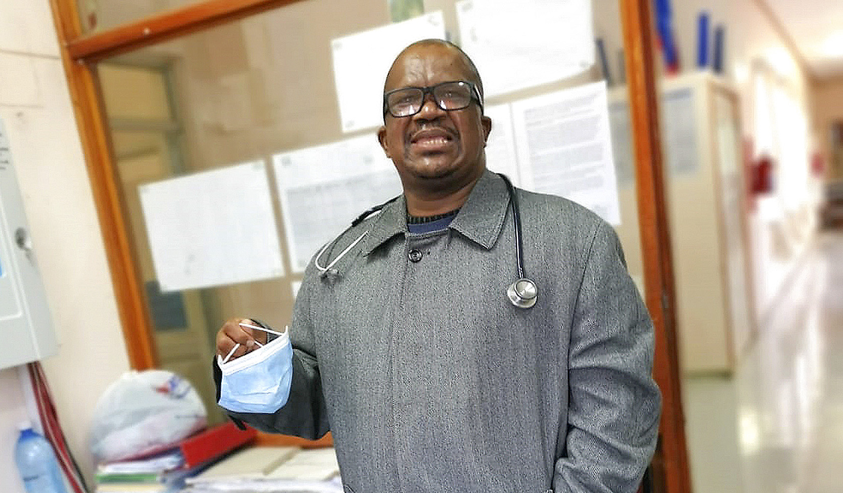 Eastern Cape doctor on a mission to assure men their virility is not affected by the Covid jab