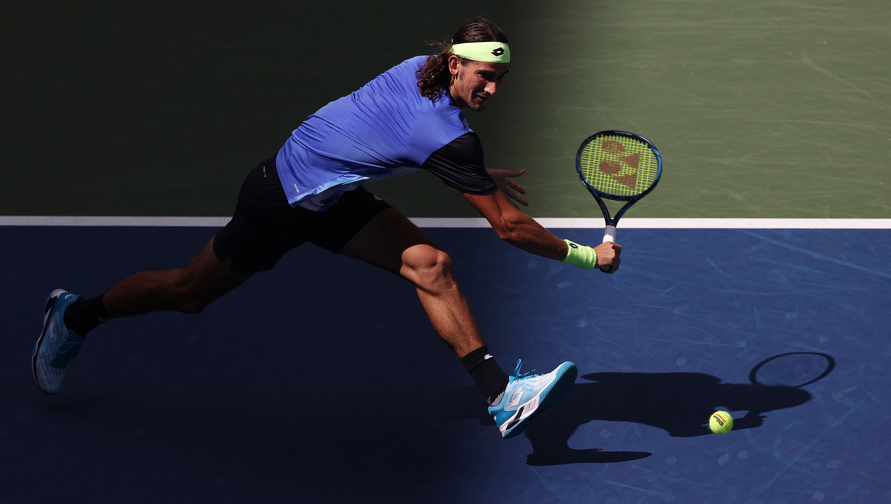 Grand Slam, US Open Men's Singles Final Rounds and Seeds Progress