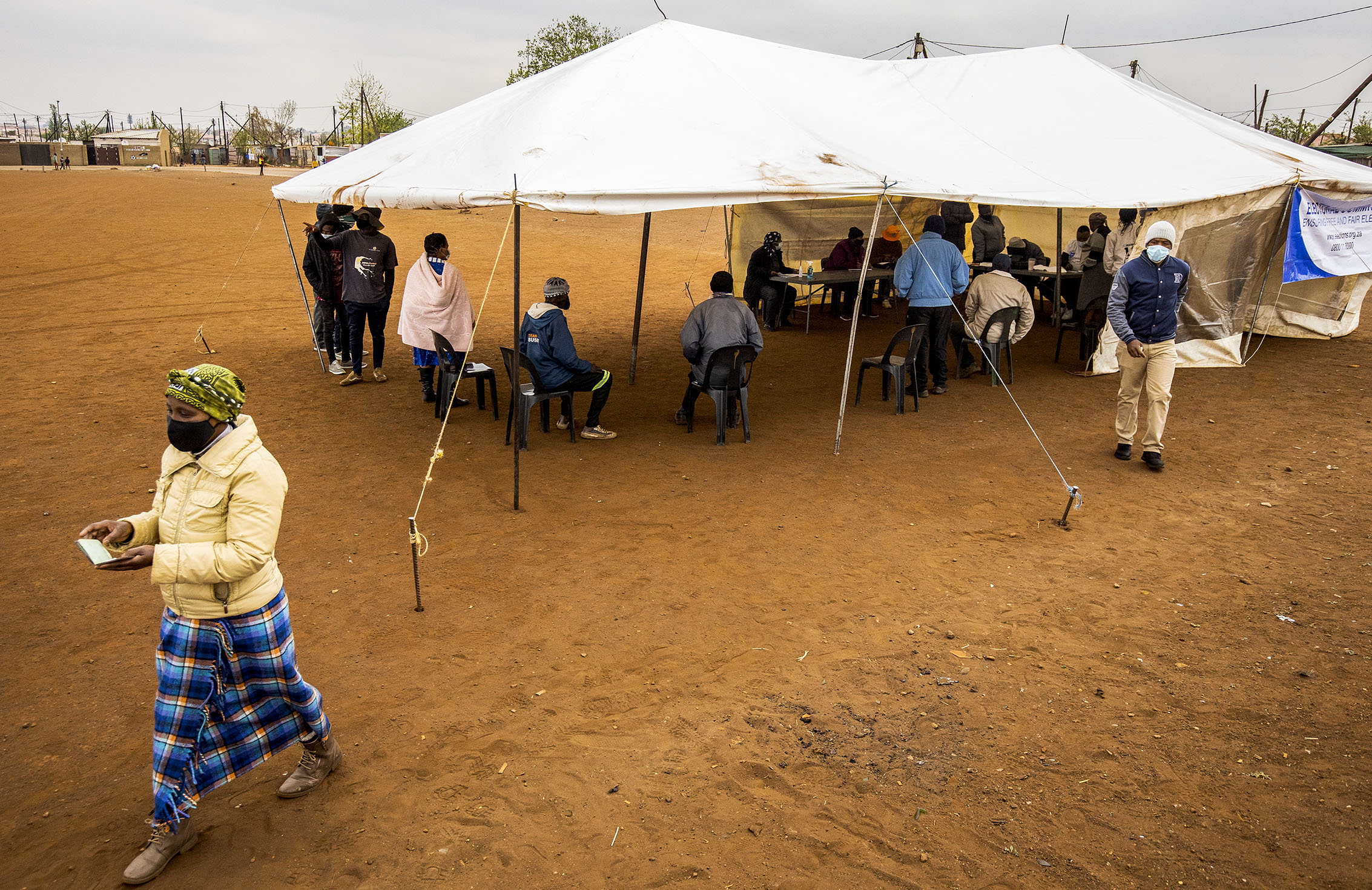 The no-voters: More than 13 million South Africans who can vote haven’t registered for 1 November polls