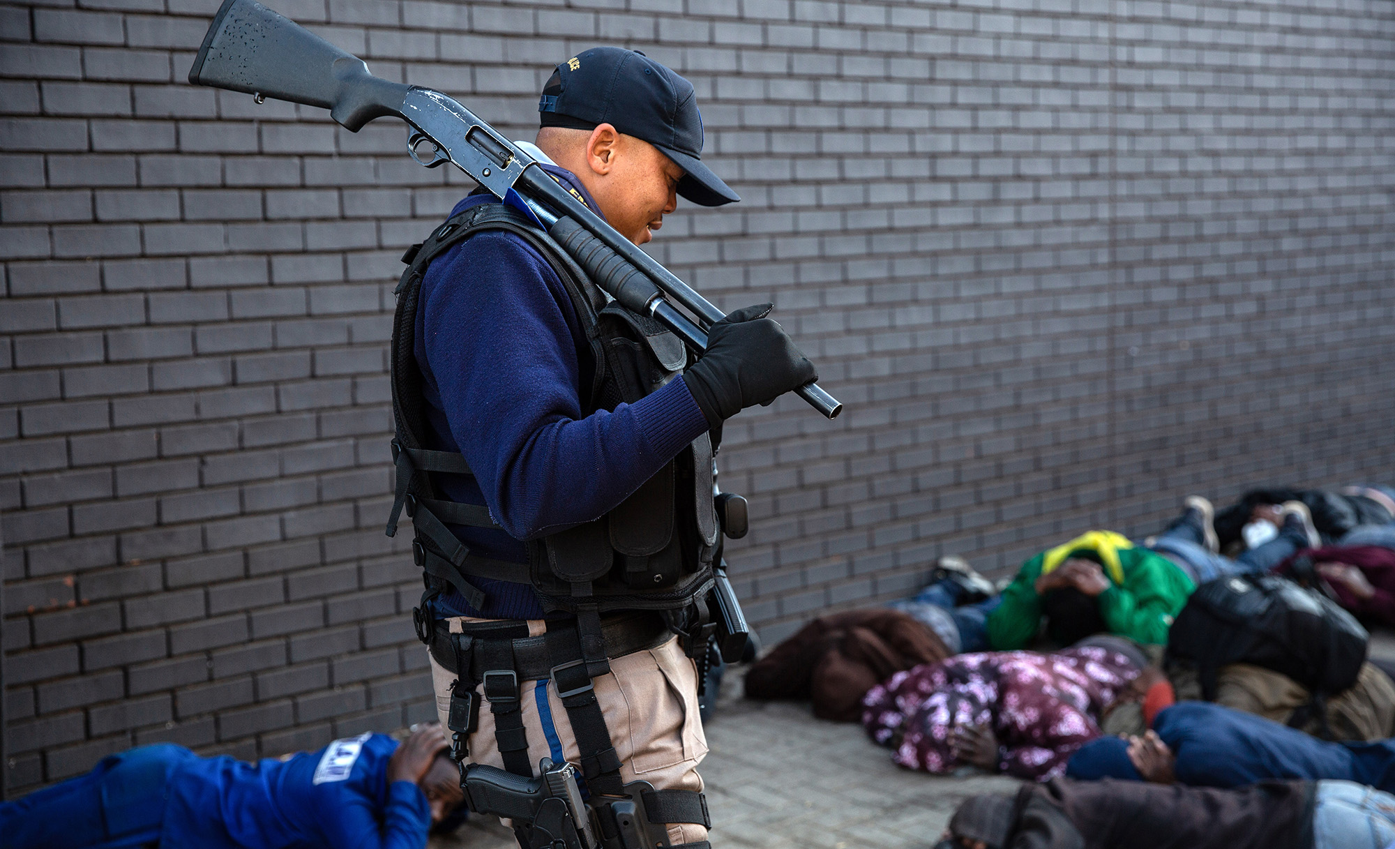 South Africa eyes France’s gendarmerie models as solution to security and public order policing crises 