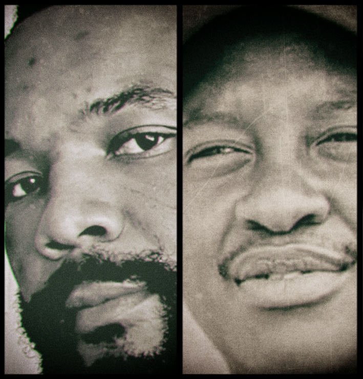 Bongani Mahlangu and Motebang Mohlomi