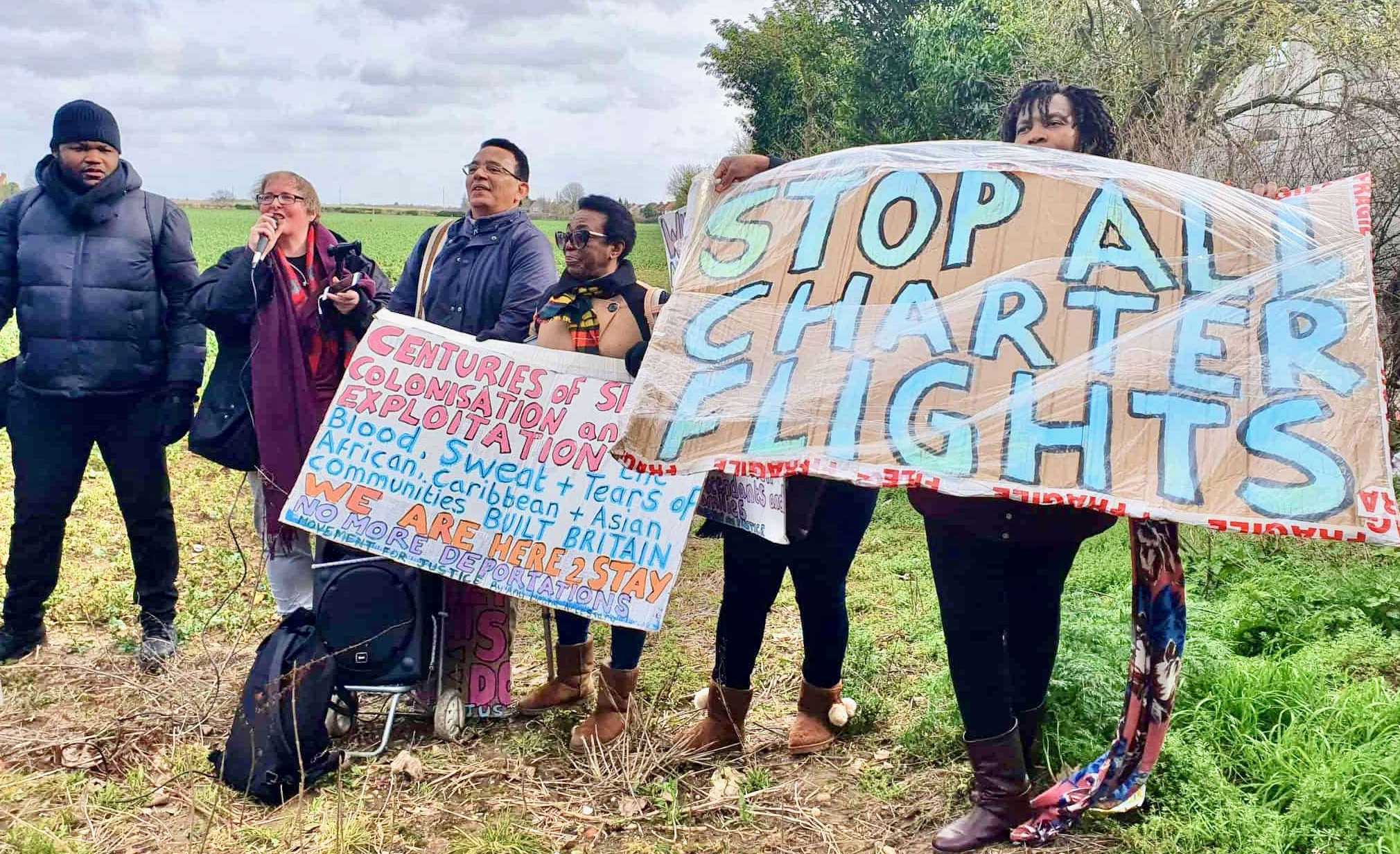 Bruce and Leonard – A sad African immigrant tale of injustice