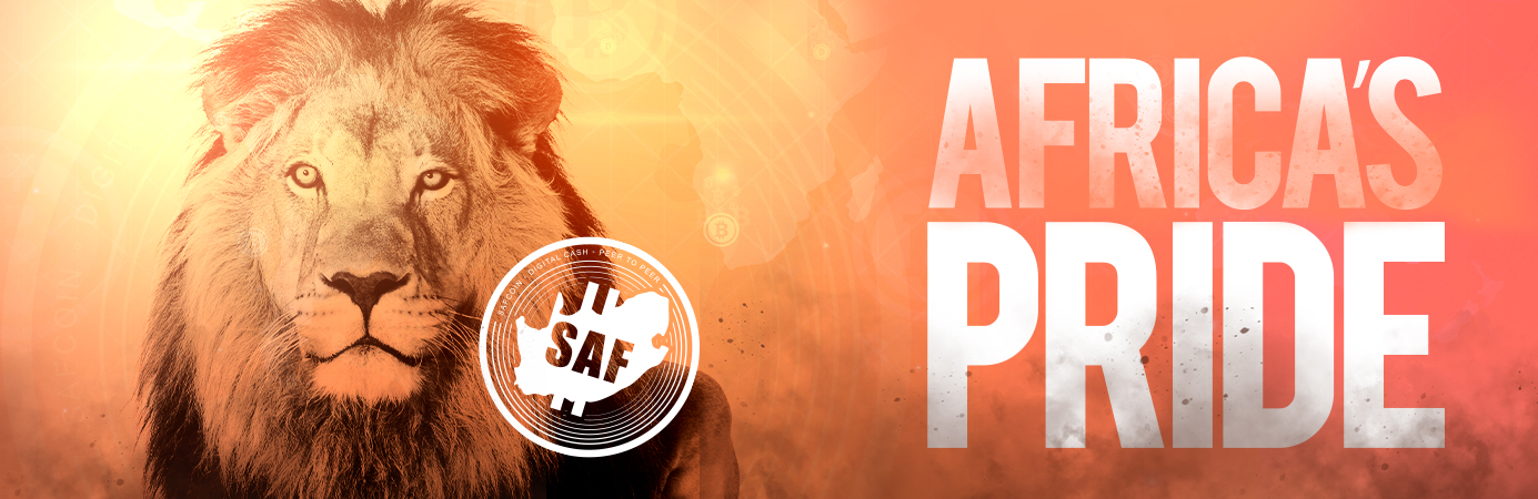 Safcoin Africa's Pride landscape