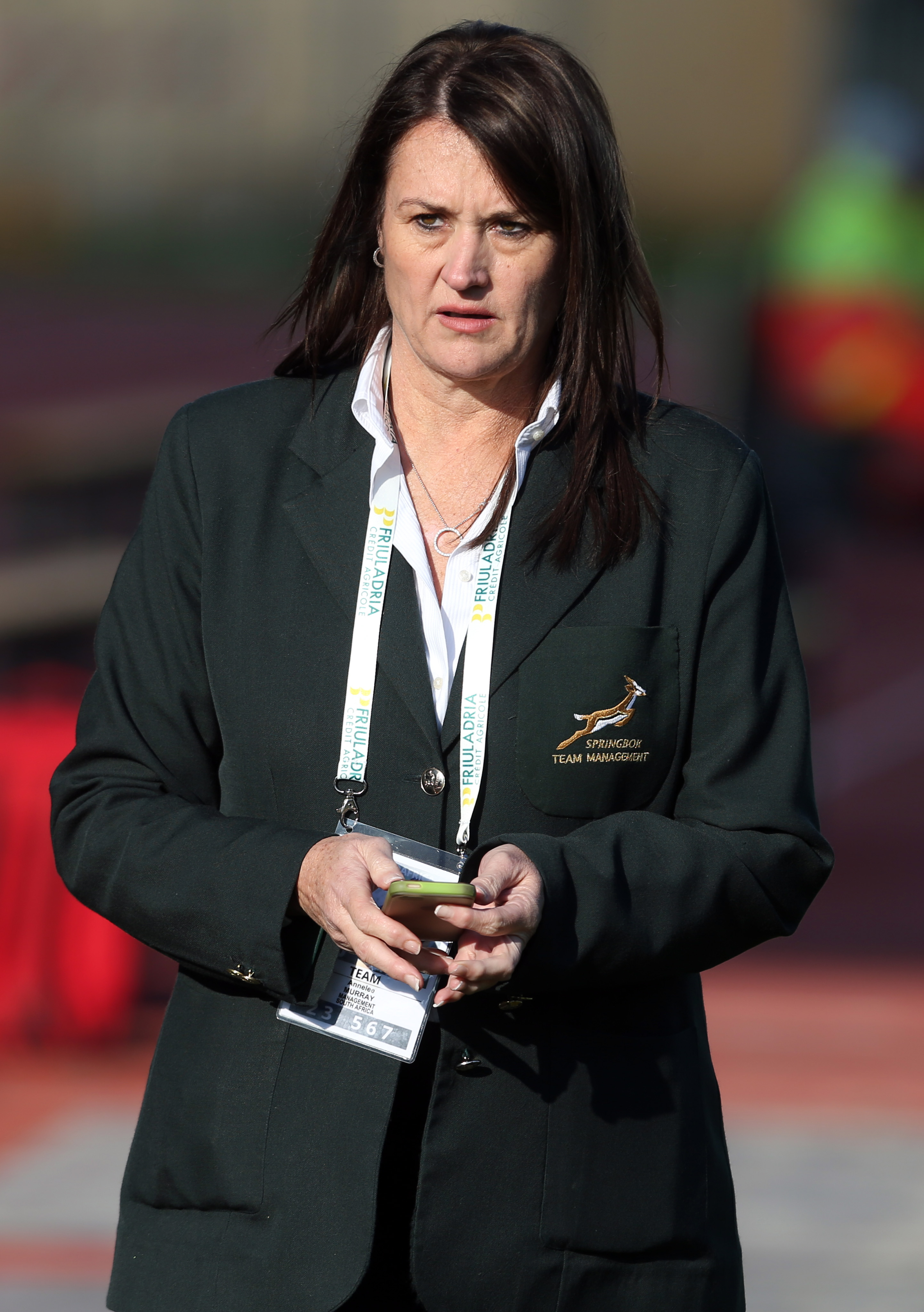 Cardinelli-Ann-Lee Murray - the woman  behind the Boks for 15 years