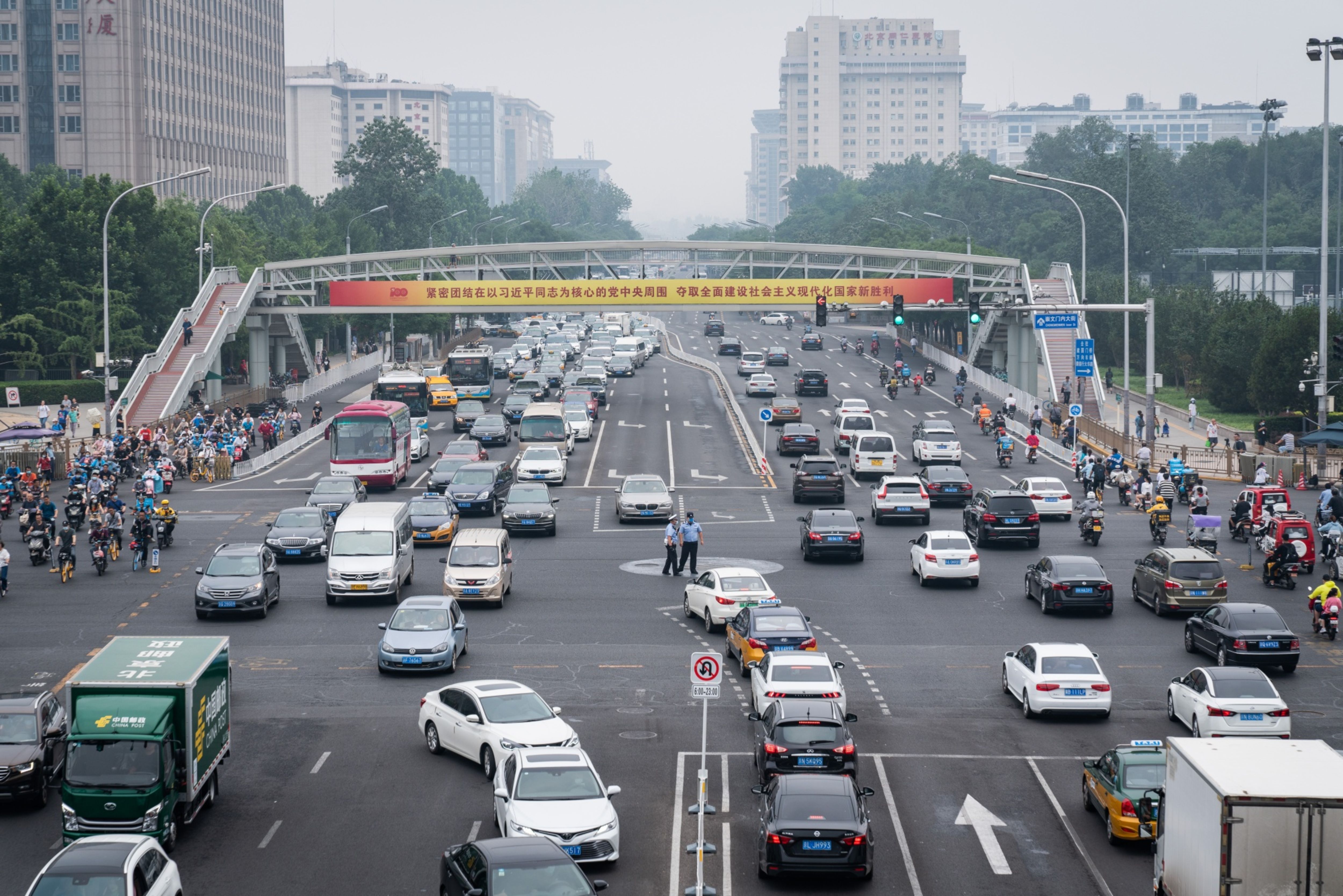 Scenes Around Beijing Ahead of The Chinese Communist Party Centenary Celebrations