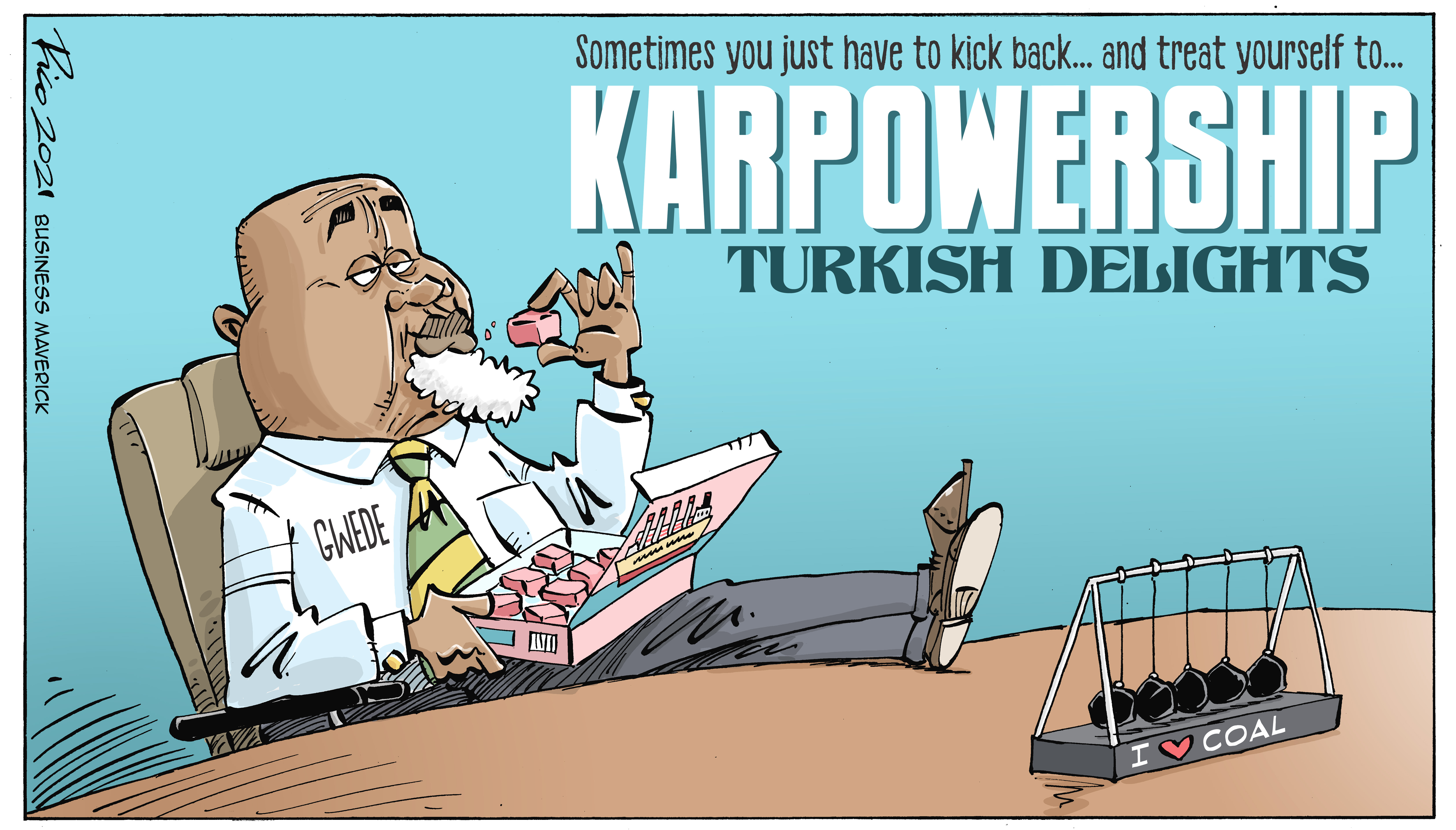 Cartoon Tuesday with Rico