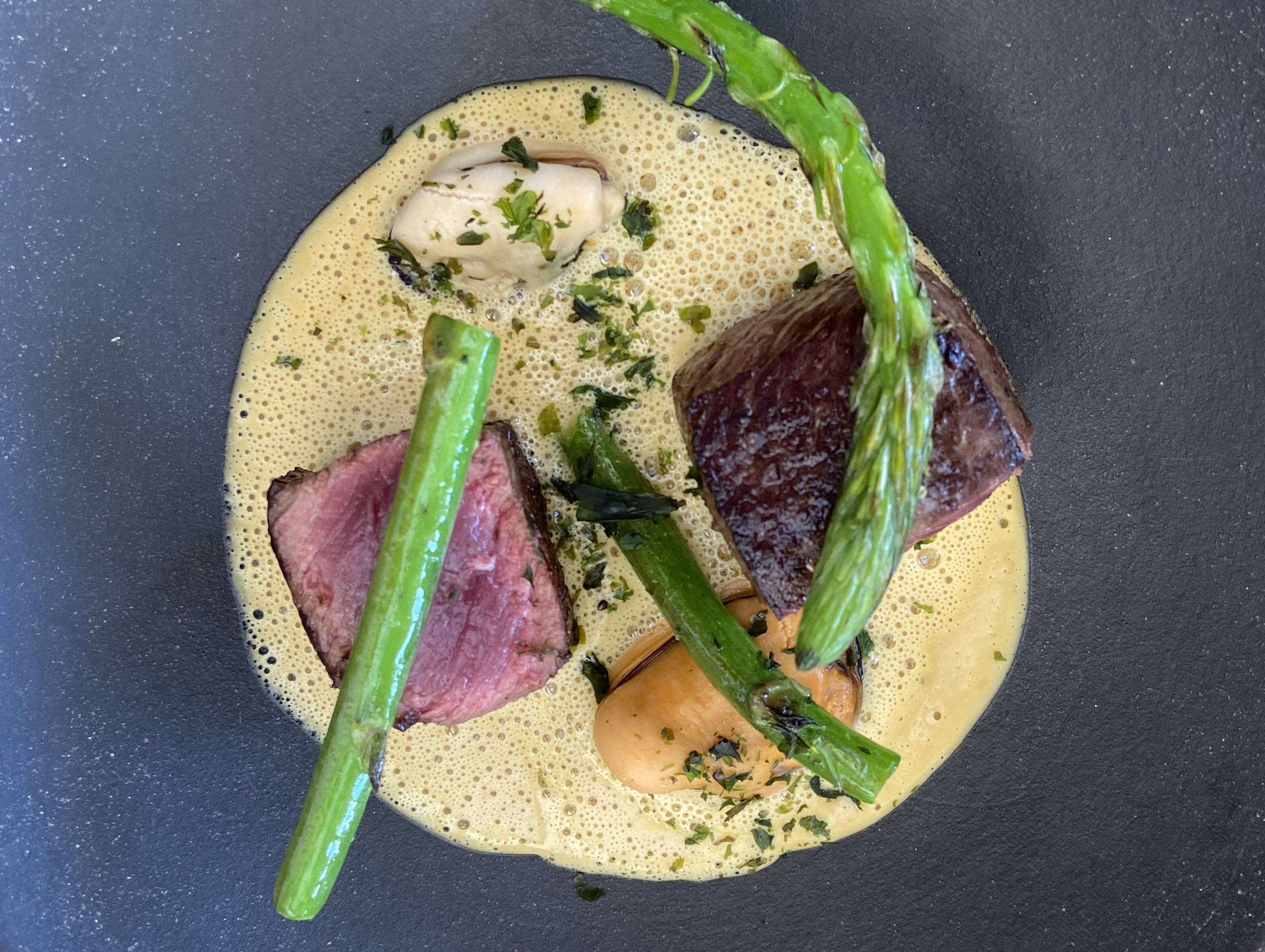 A birthday lunch at Wolfgat