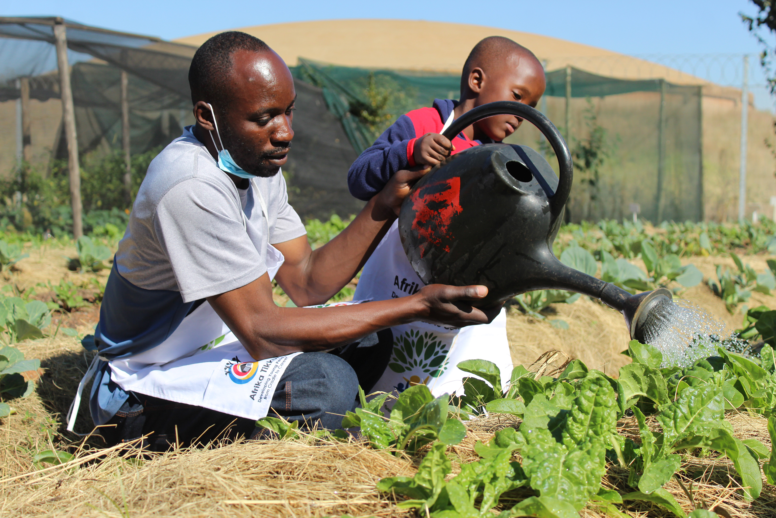 Growing into our roots, from wild garlic to game meat