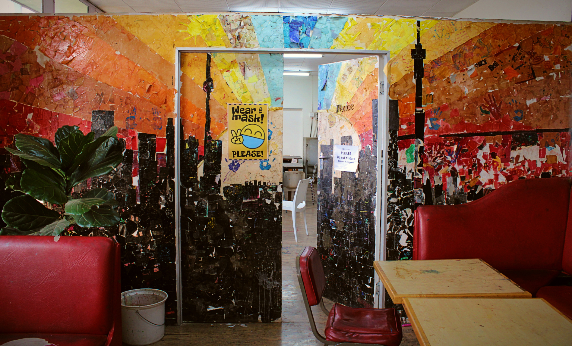 Free art therapy, drama and stories help Joburg’s inner-city children find themselves and their way