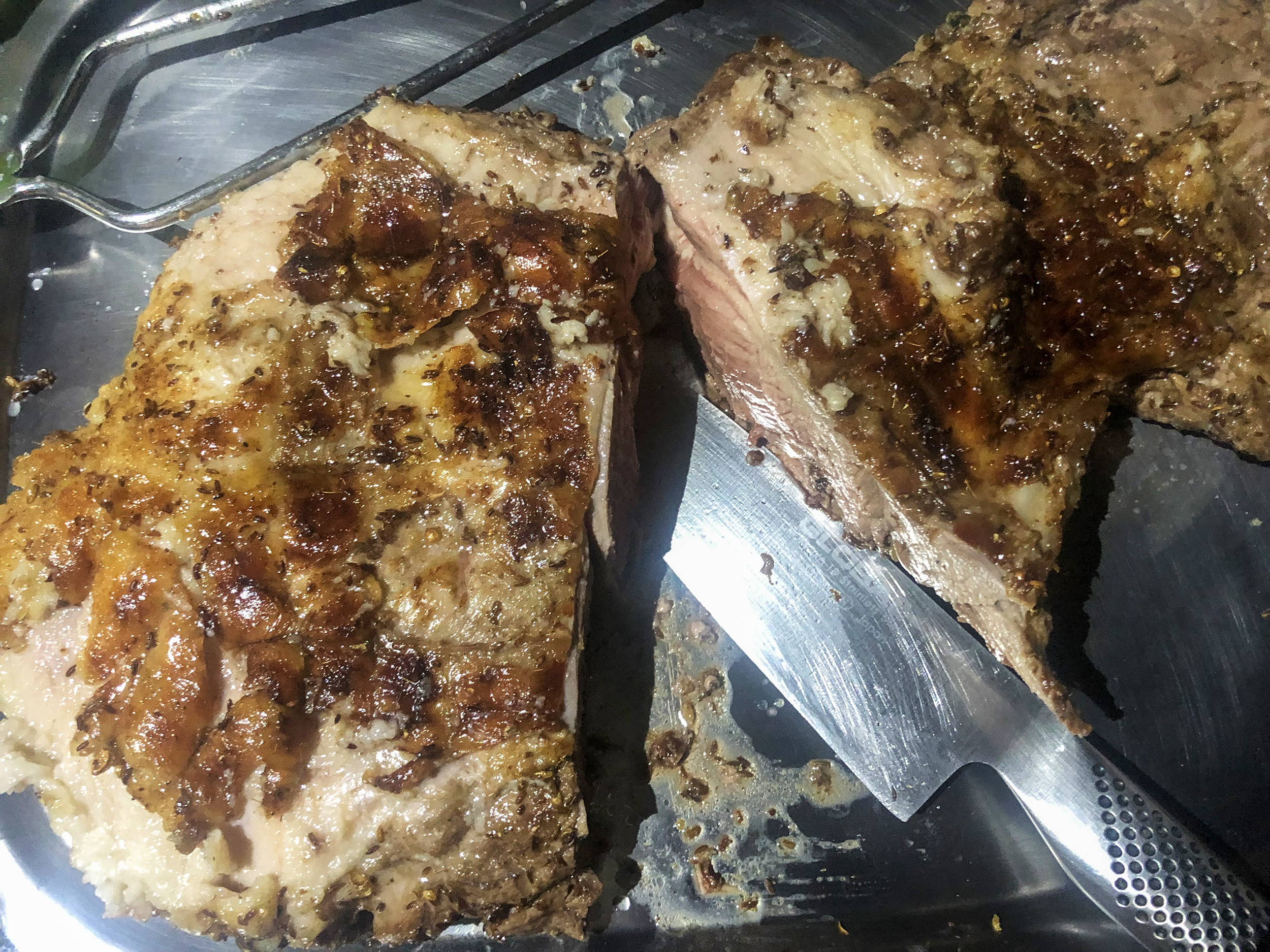 Braai Week: Deboned leg of lamb in a spicy marinade