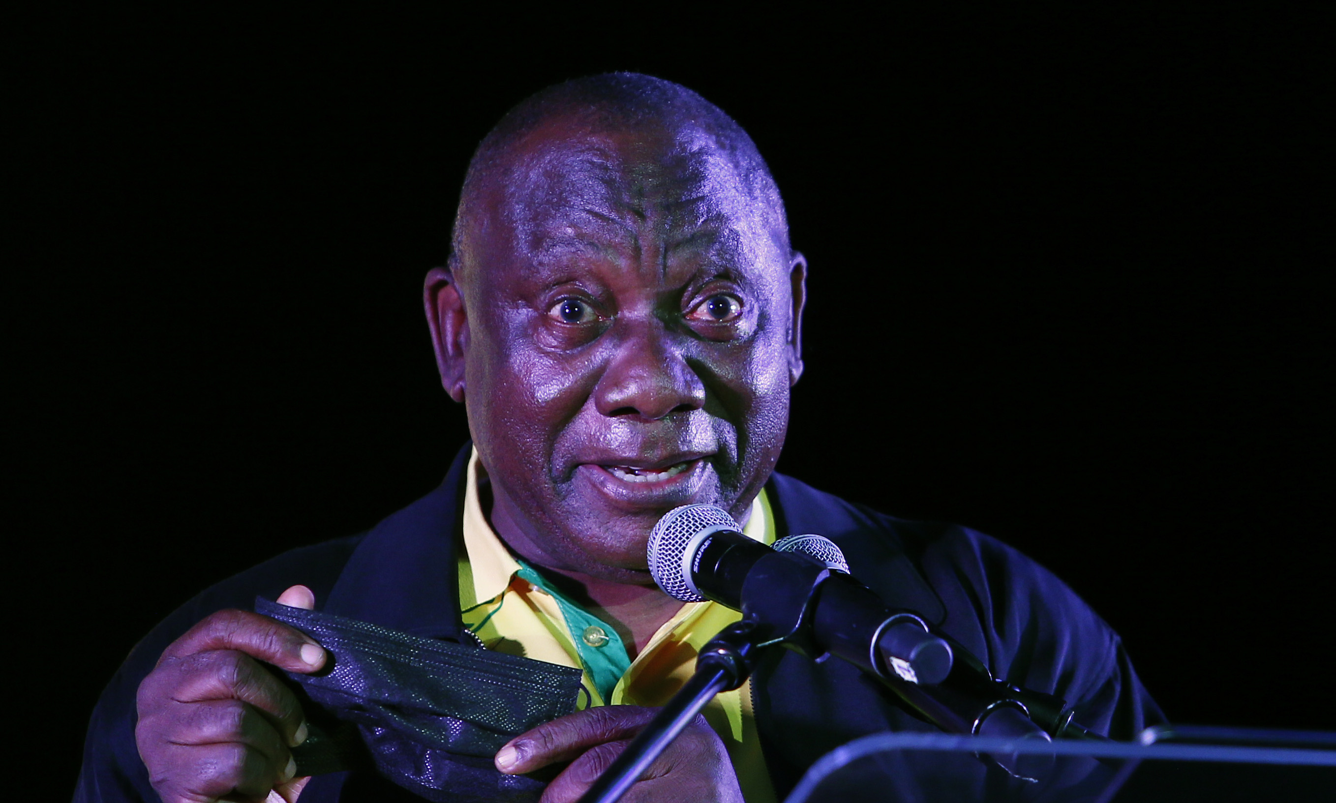 ANC manifesto launch: Ramaphosa admits mistakes, says party will do better