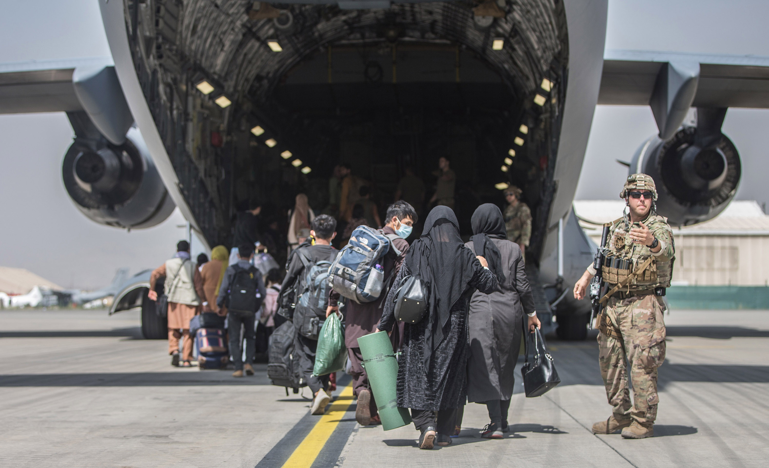 It’s the end of US involvement in Afghanistan, but the beginning of strategic responses from neighbours