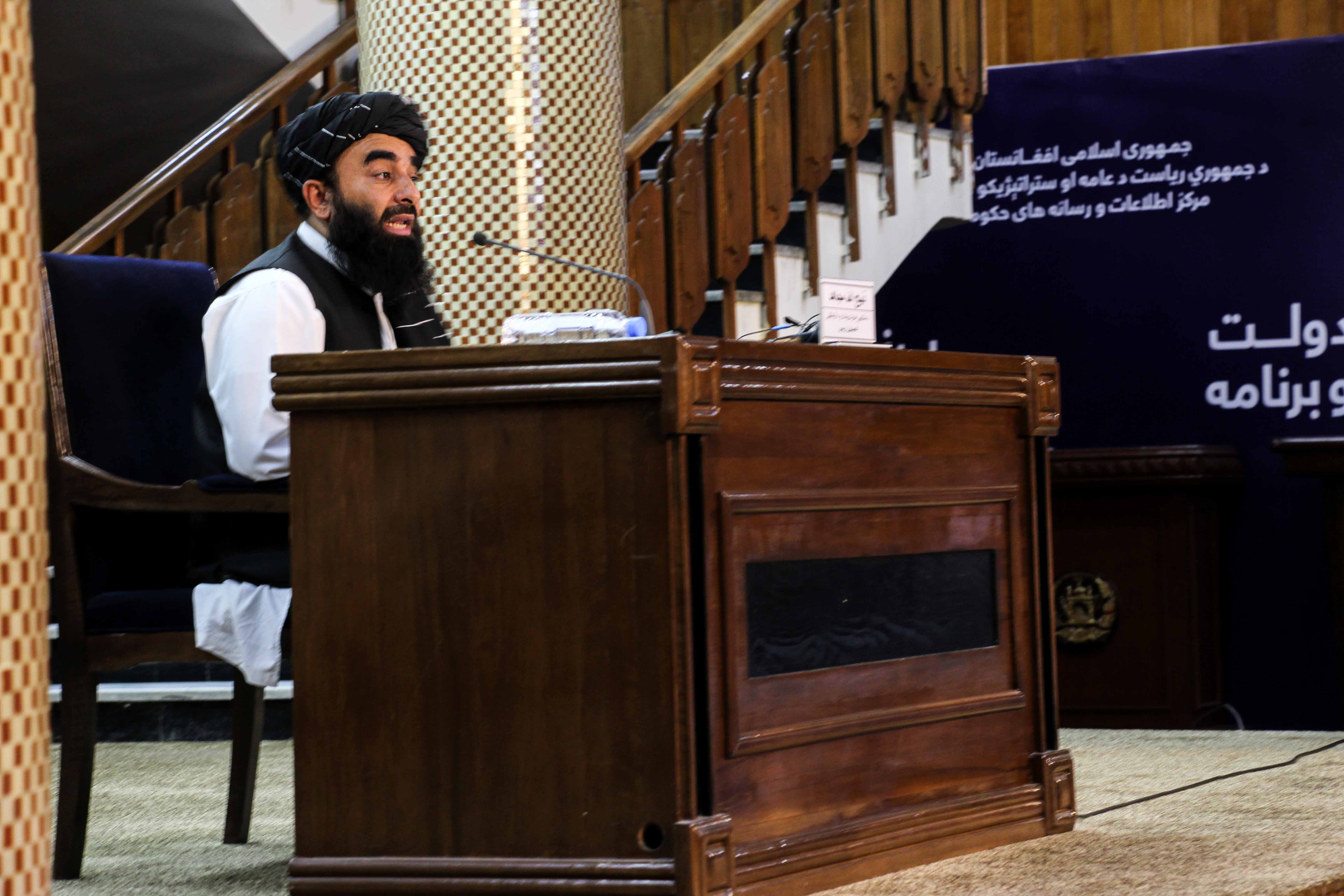 Afghanistan crisis - Taliban announces interim government